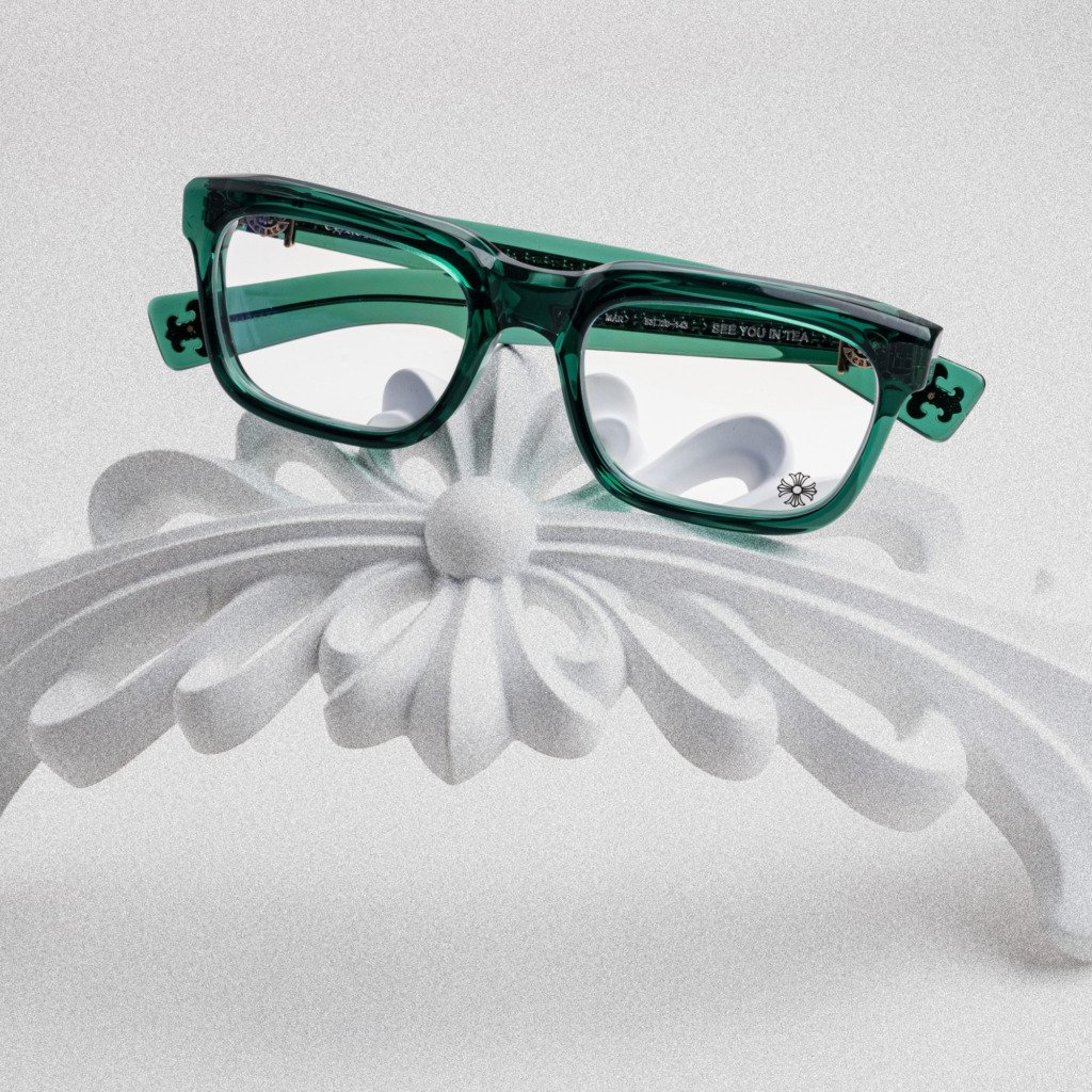 CHROME HEARTS SEE YOU IN TEA – MARINE – 53-20-143 (4)