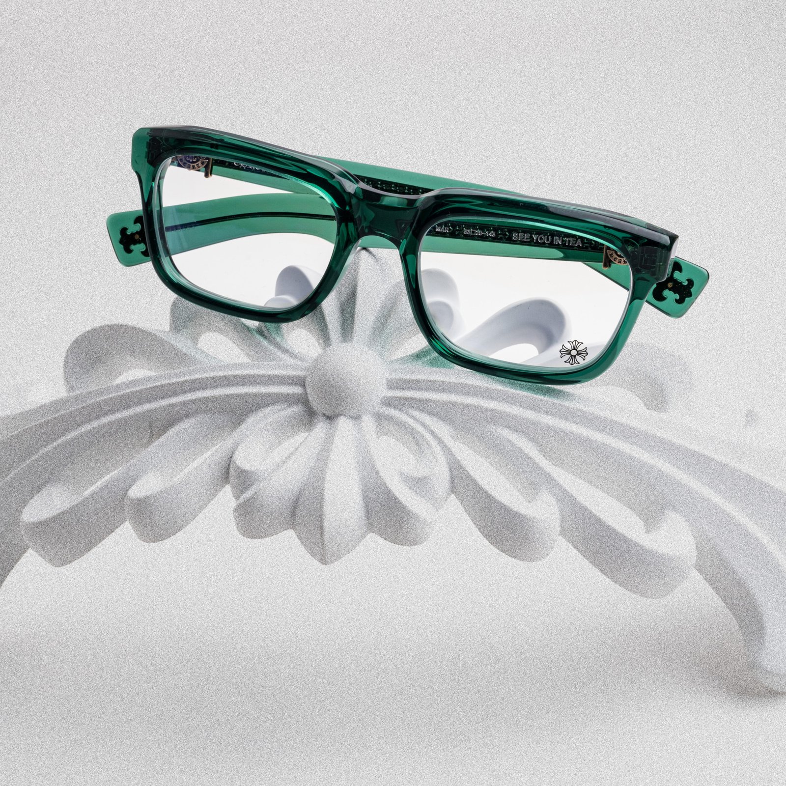 CHROME HEARTS SEE YOU IN TEA – MARINE – 53-20-143 (4)