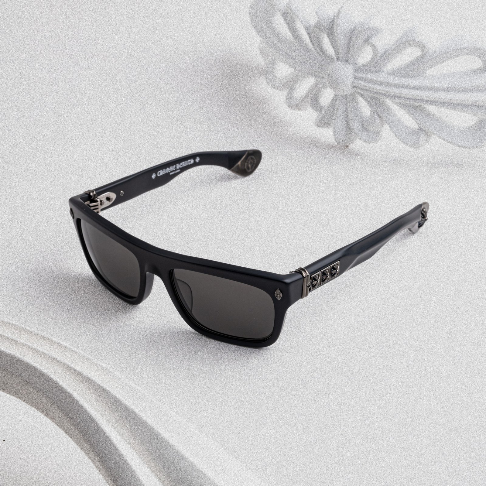 CHROME HEARTS SLUSS BUSSIN II MATTE BLACK