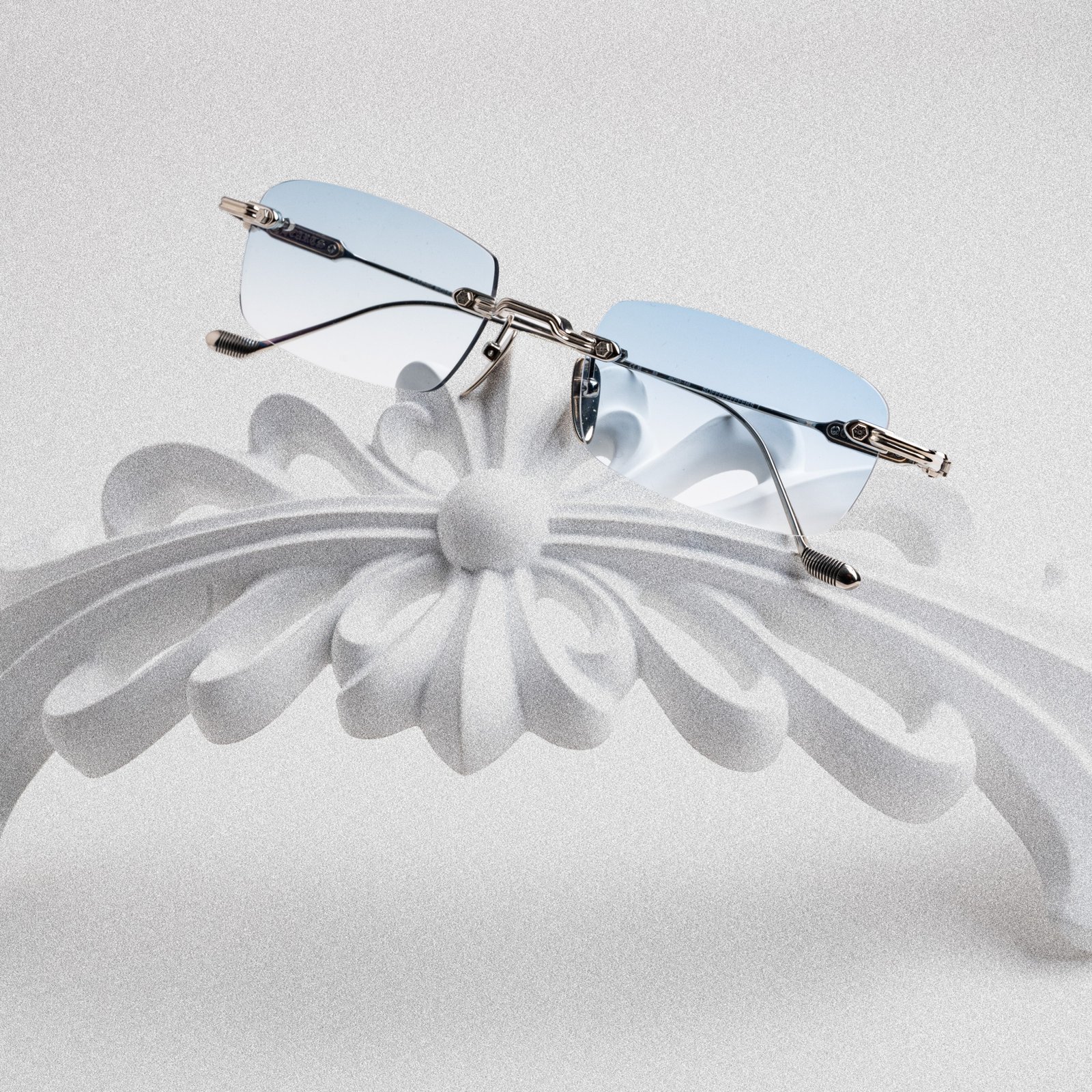 CHROME HEARTS SOFFFFFFFFERS I SHINY SILVER – 50-22-145 (4)