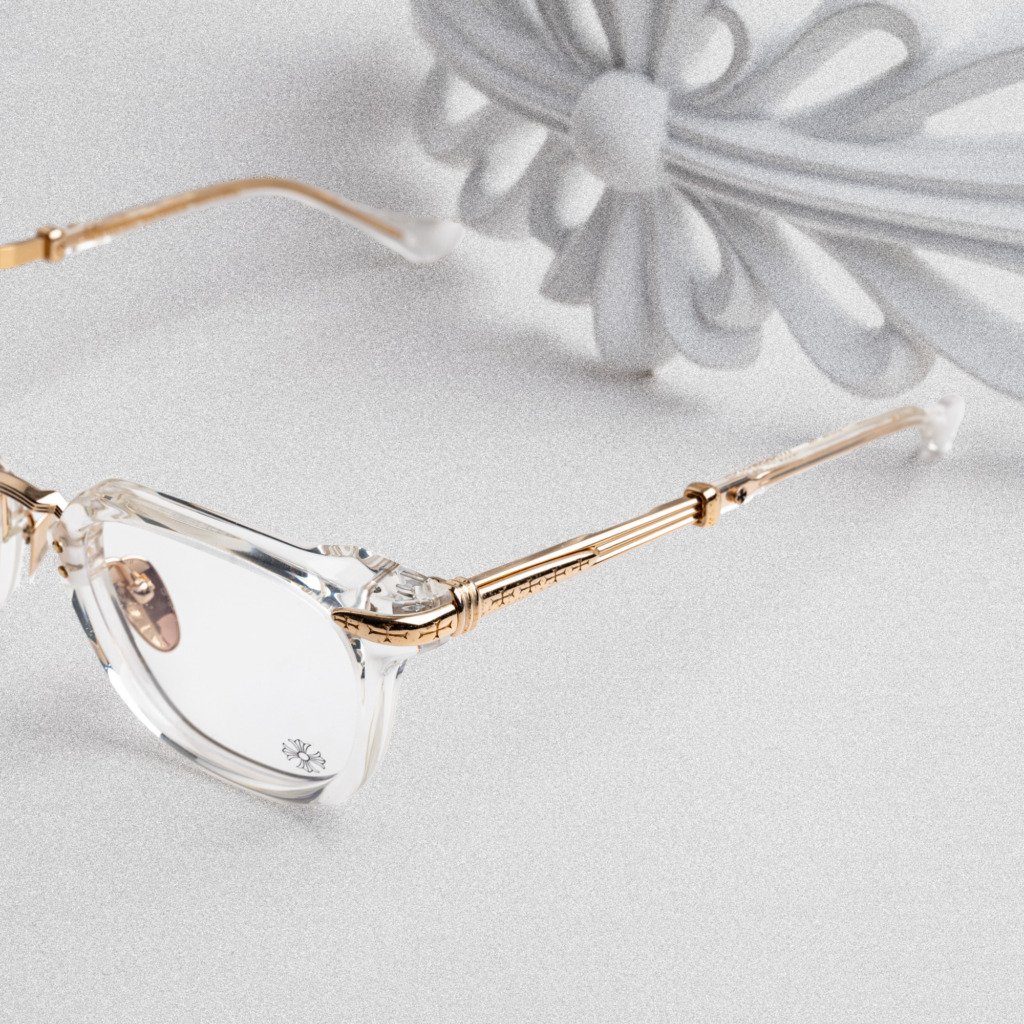 CHROME HEARTS TITANASLUVR CRYSTAL-GOLD PLATED – 51-23-145 (2)