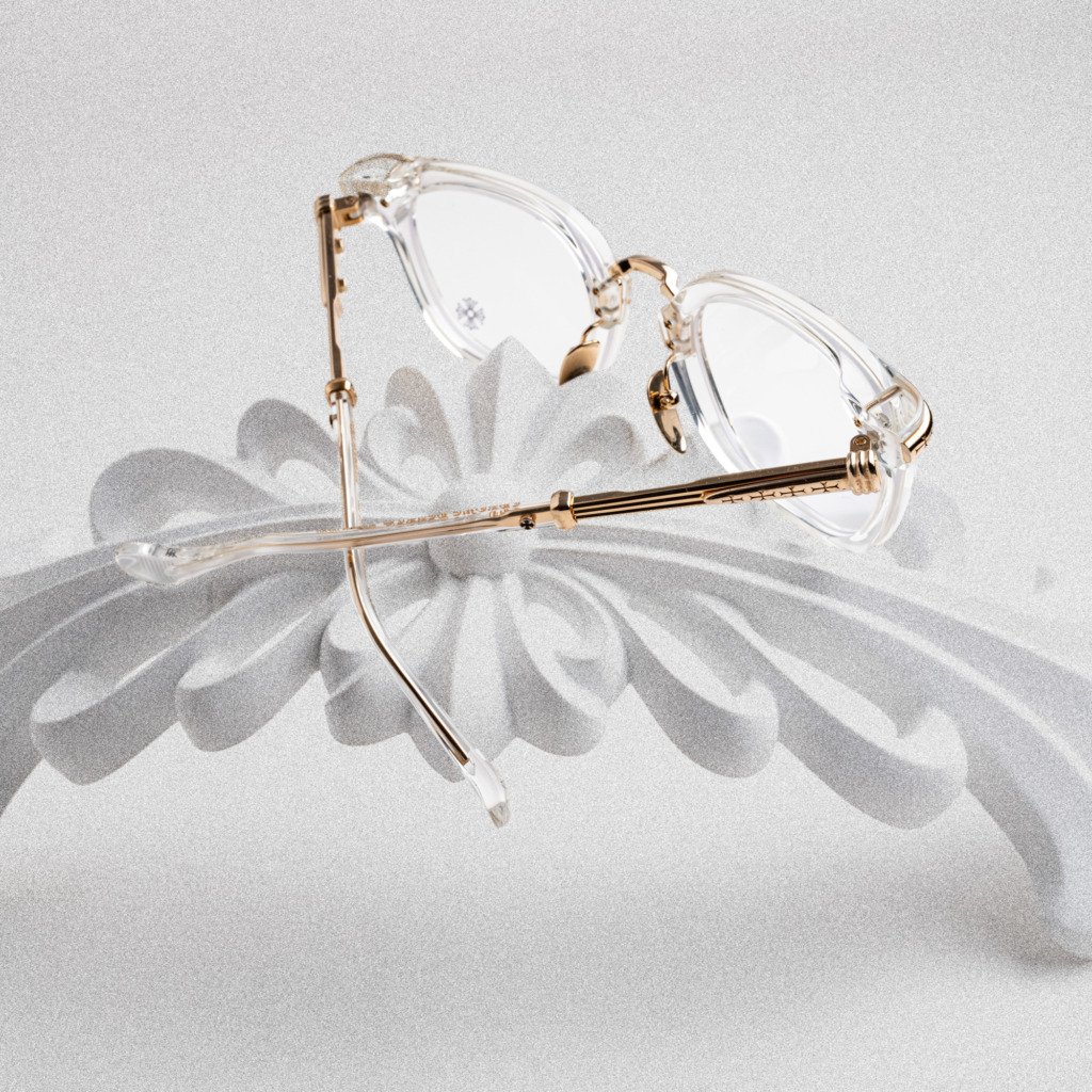 CHROME HEARTS TITANASLUVR CRYSTAL-GOLD PLATED – 51-23-145 (3)