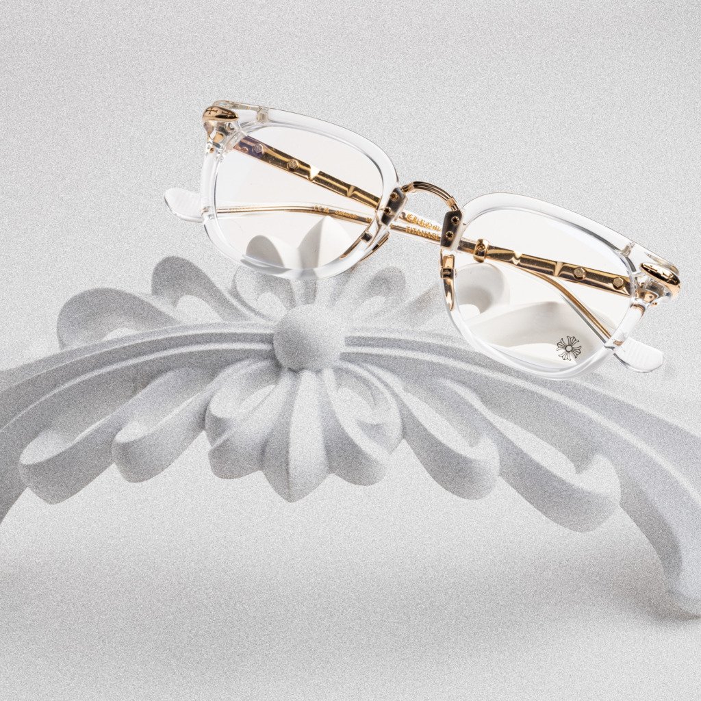 CHROME HEARTS TITANASLUVR CRYSTAL-GOLD PLATED – 51-23-145 (4)