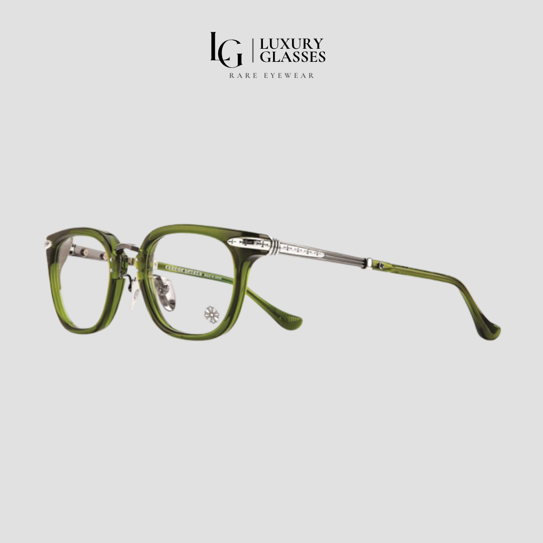 CHROME HEARTS TITANASLUVR MOSS/PEWTER