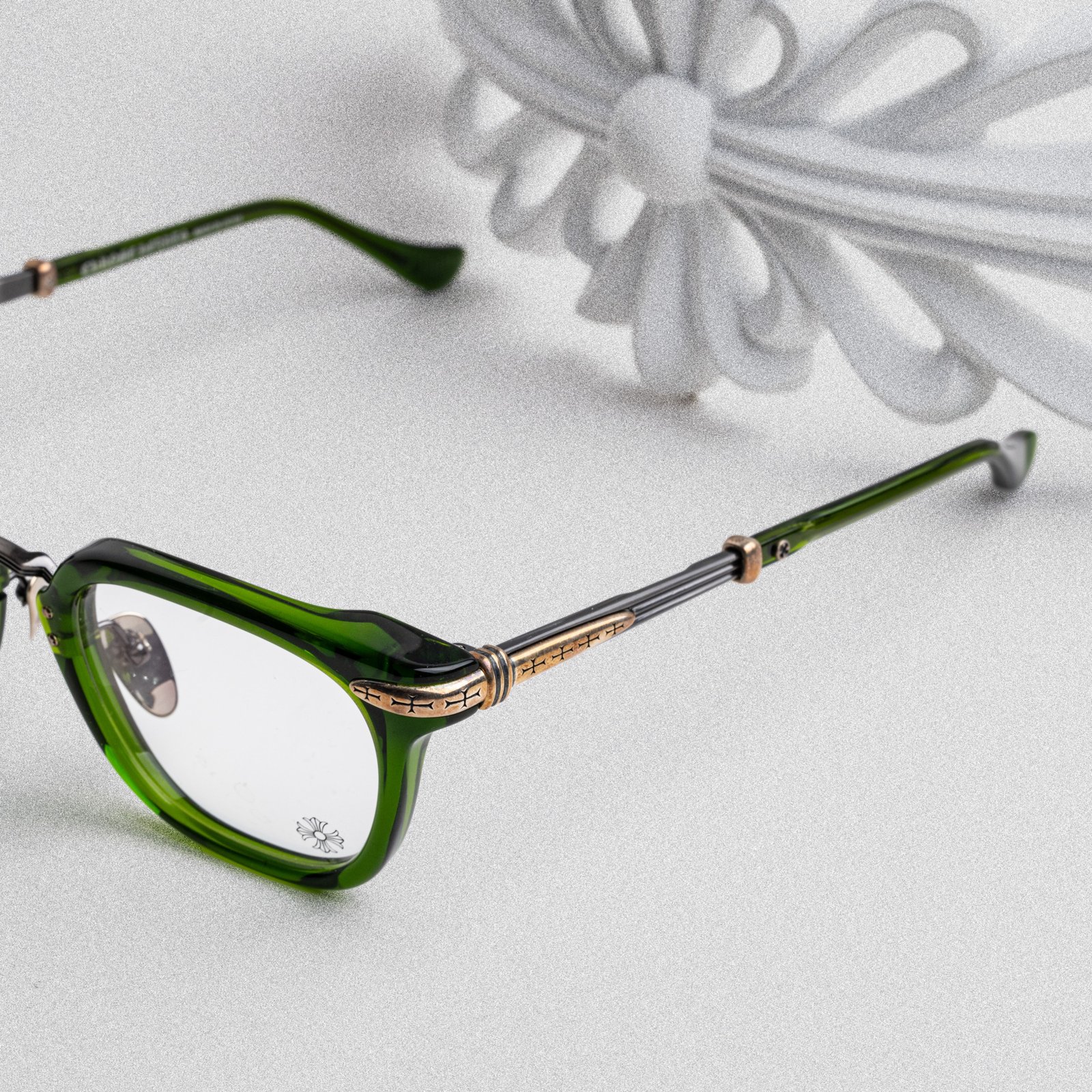 CHROME HEARTS TITANASLUVR MOSS-PEWTER – 51-23-145 (2)