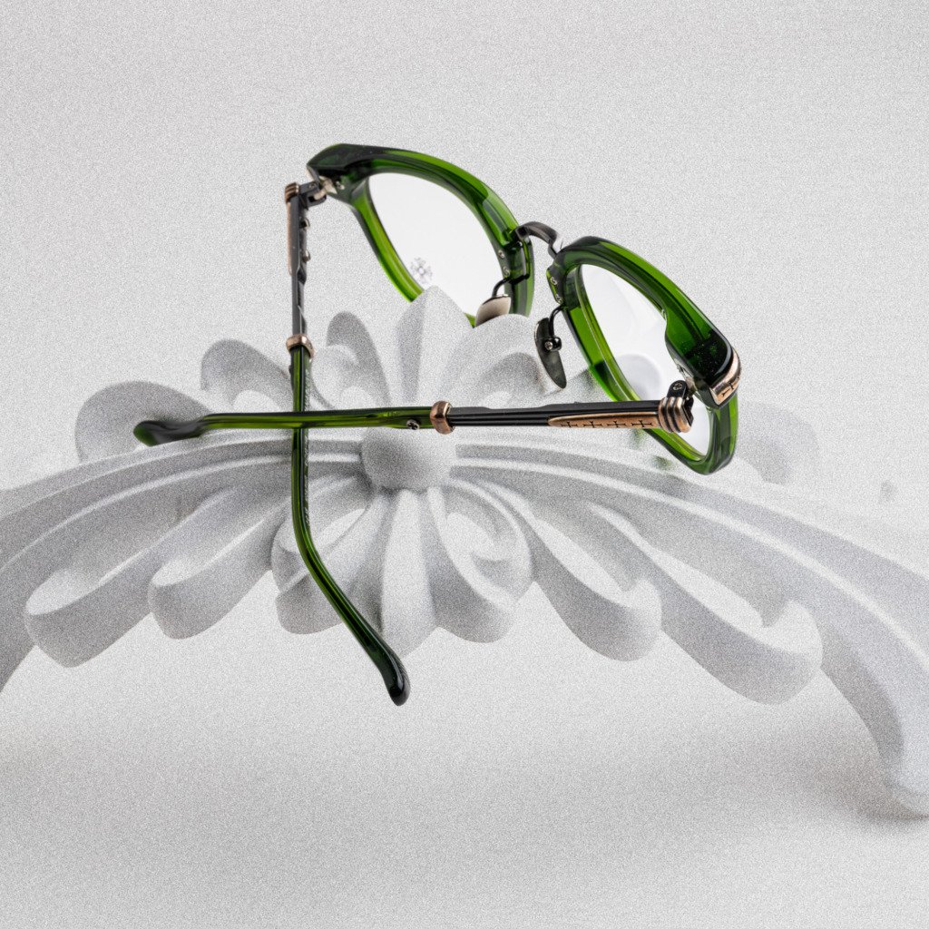 CHROME HEARTS TITANASLUVR MOSS-PEWTER – 51-23-145 (3)