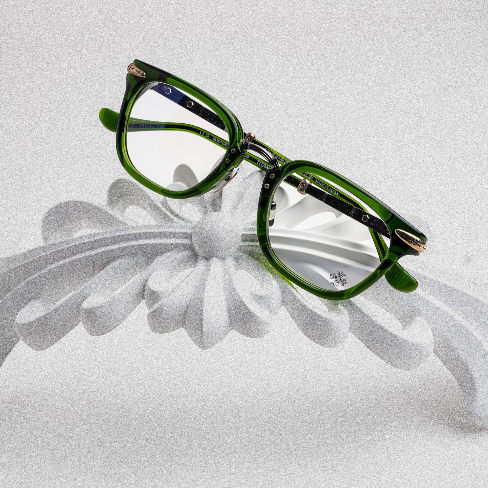 CHROME HEARTS TITANASLUVR MOSS-PEWTER – 51-23-145 (4)