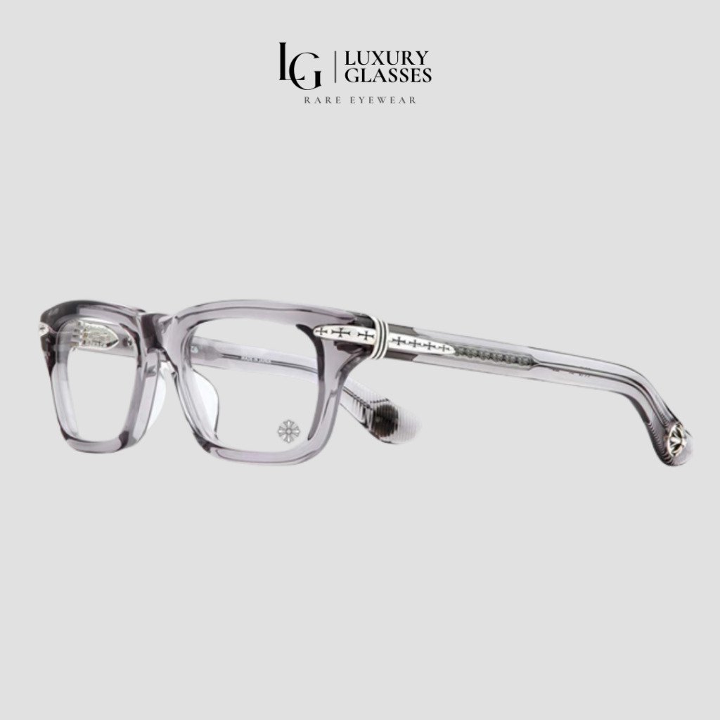 CHROME HEARTS TRYPOLEAGAIN GRAPHITE- 52-20-146 (1)