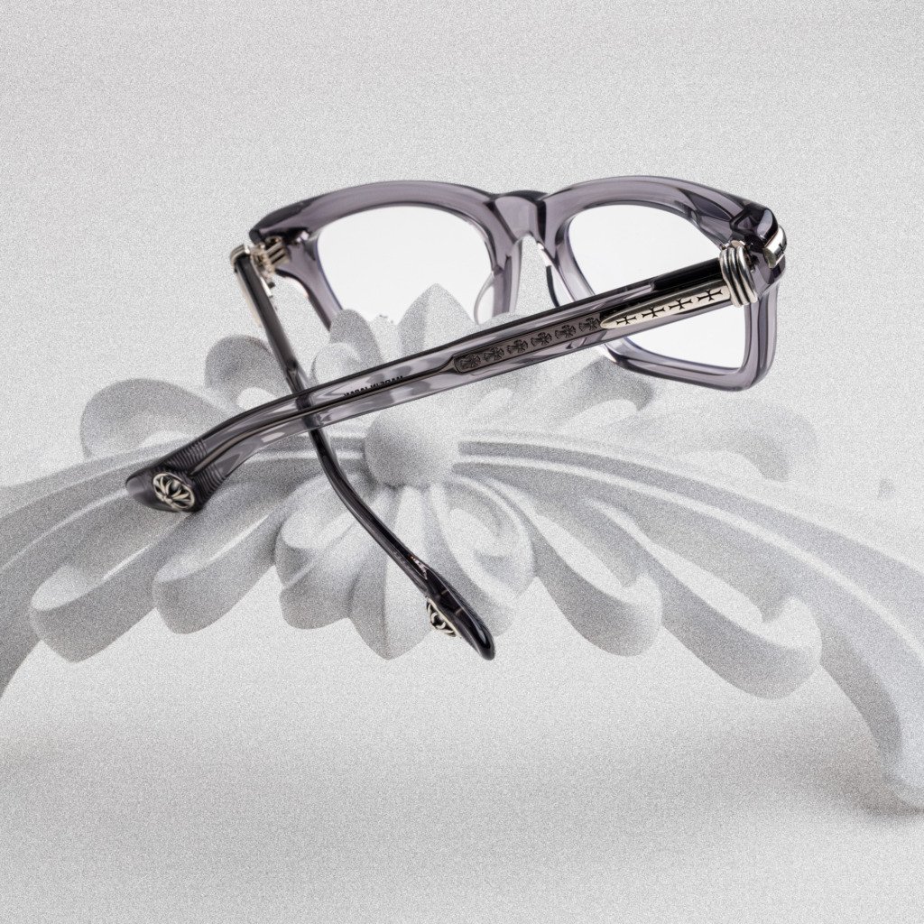 CHROME HEARTS TRYPOLEAGAIN GRAPHITE- 52-20-146 (3)