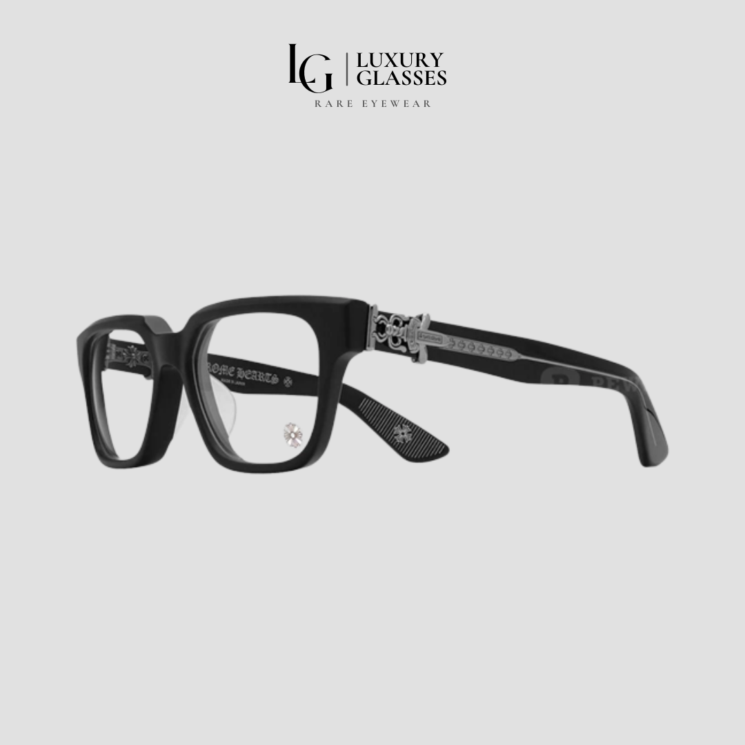 CHROME HEARTS VAGILLIONAIRE I MATTE BLACK