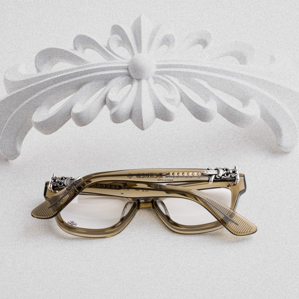 CHROME HEARTS VAGILLIONAIRE II ARMY – 54-18-152 (3)