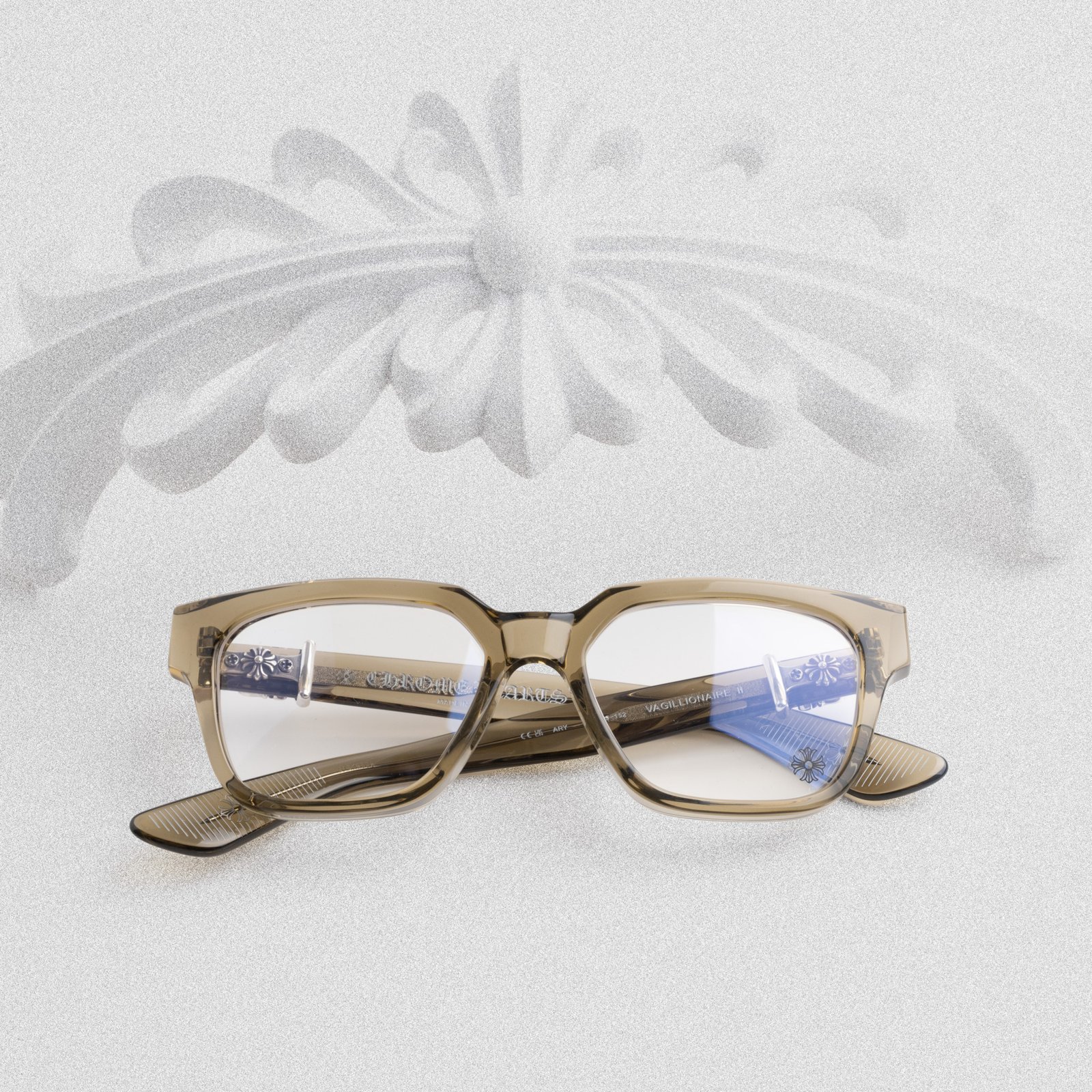 CHROME HEARTS VAGILLIONAIRE II ARMY – 54-18-152 (4)