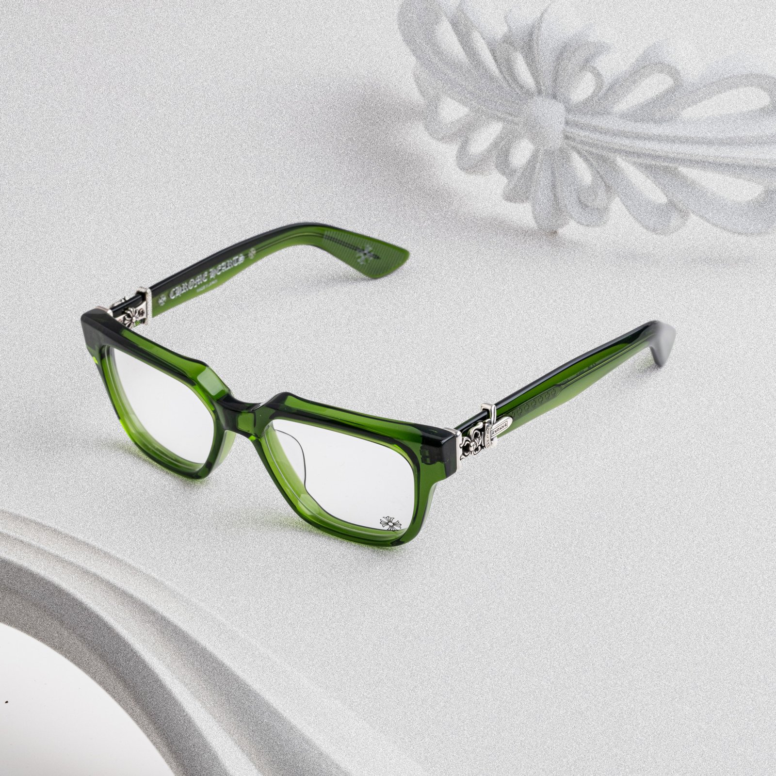 CHROME HEARTS VAGILLIONAIRE II DARK OLIVE