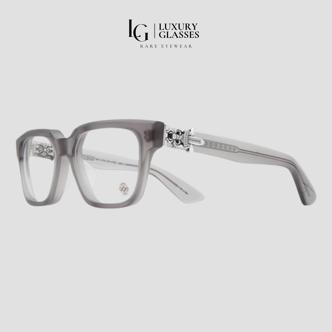 CHROME HEARTS VAGILLIONAIRE II MATTE GRAPHITE