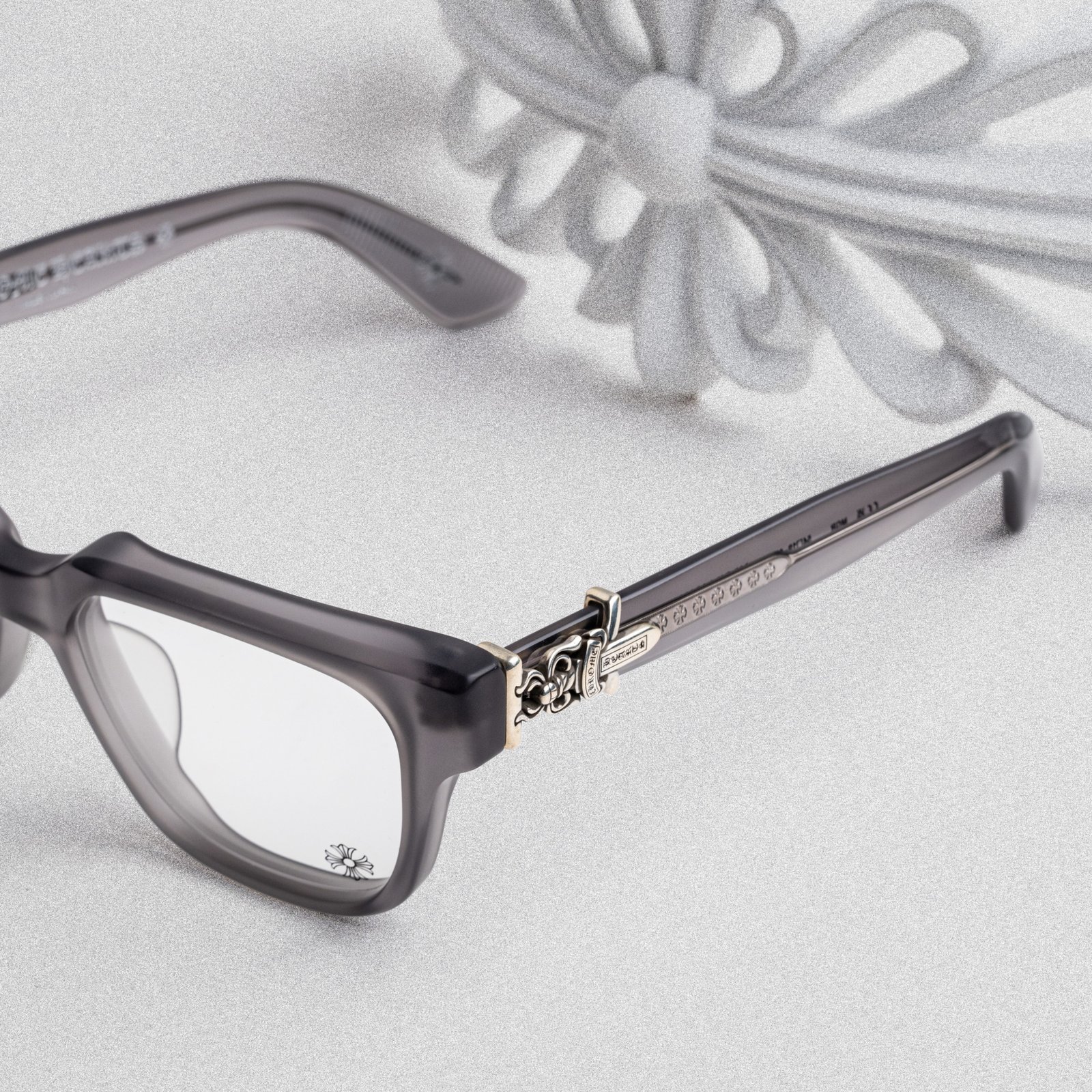 CHROME HEARTS VAGILLIONAIRE II MATTE GRAPHITE