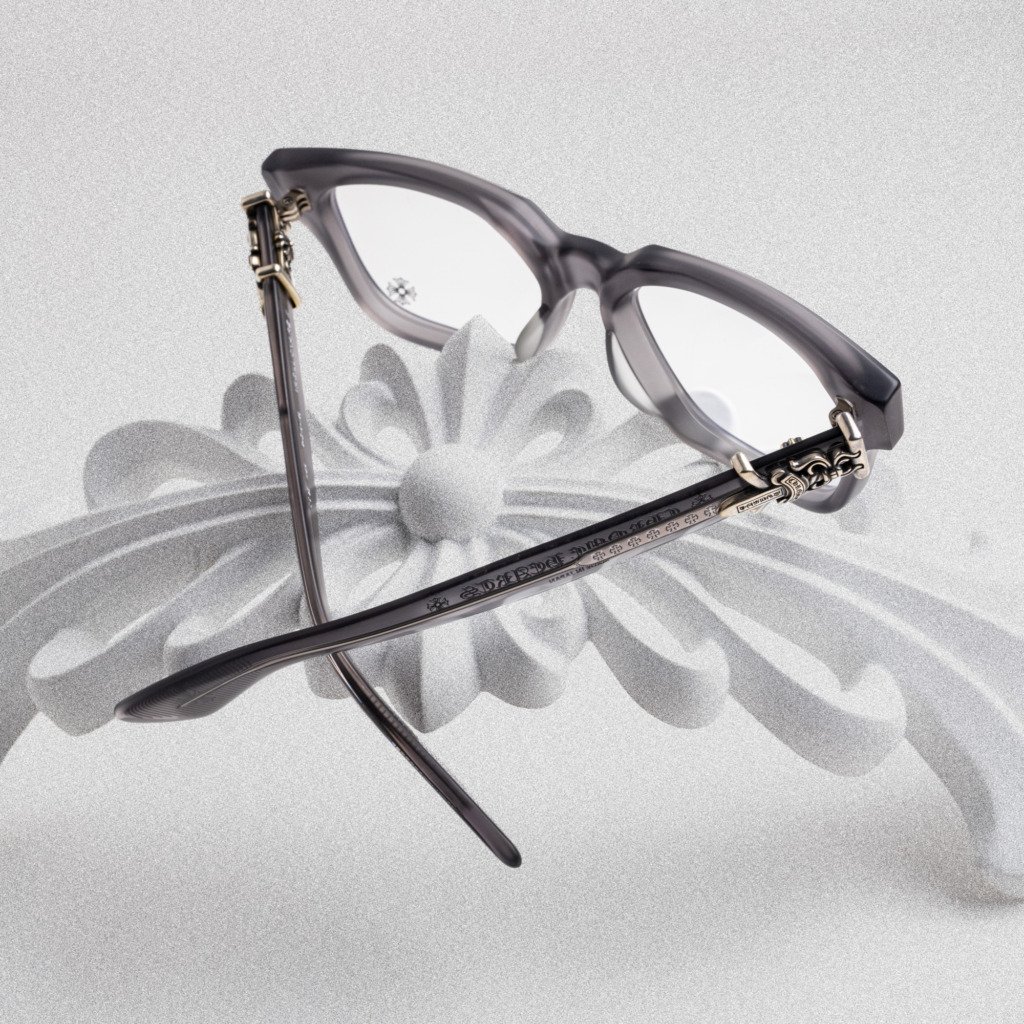 CHROME HEARTS VAGILLIONAIRE II MATTE GRAPHITE – 54-18-152 (3)