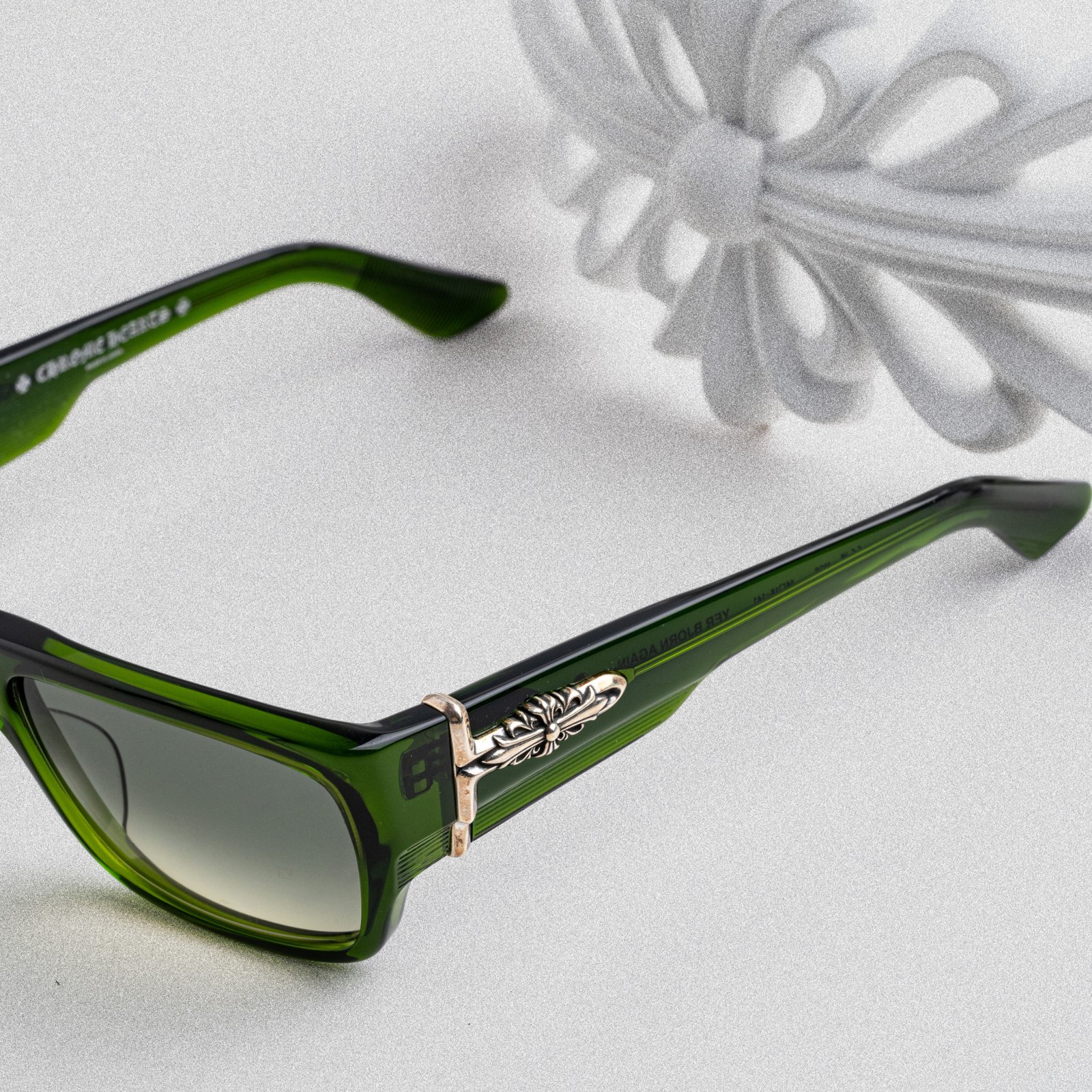 CHROME HEARTS YER BJORN AGAIN MOSS – 58-16-140 (2)