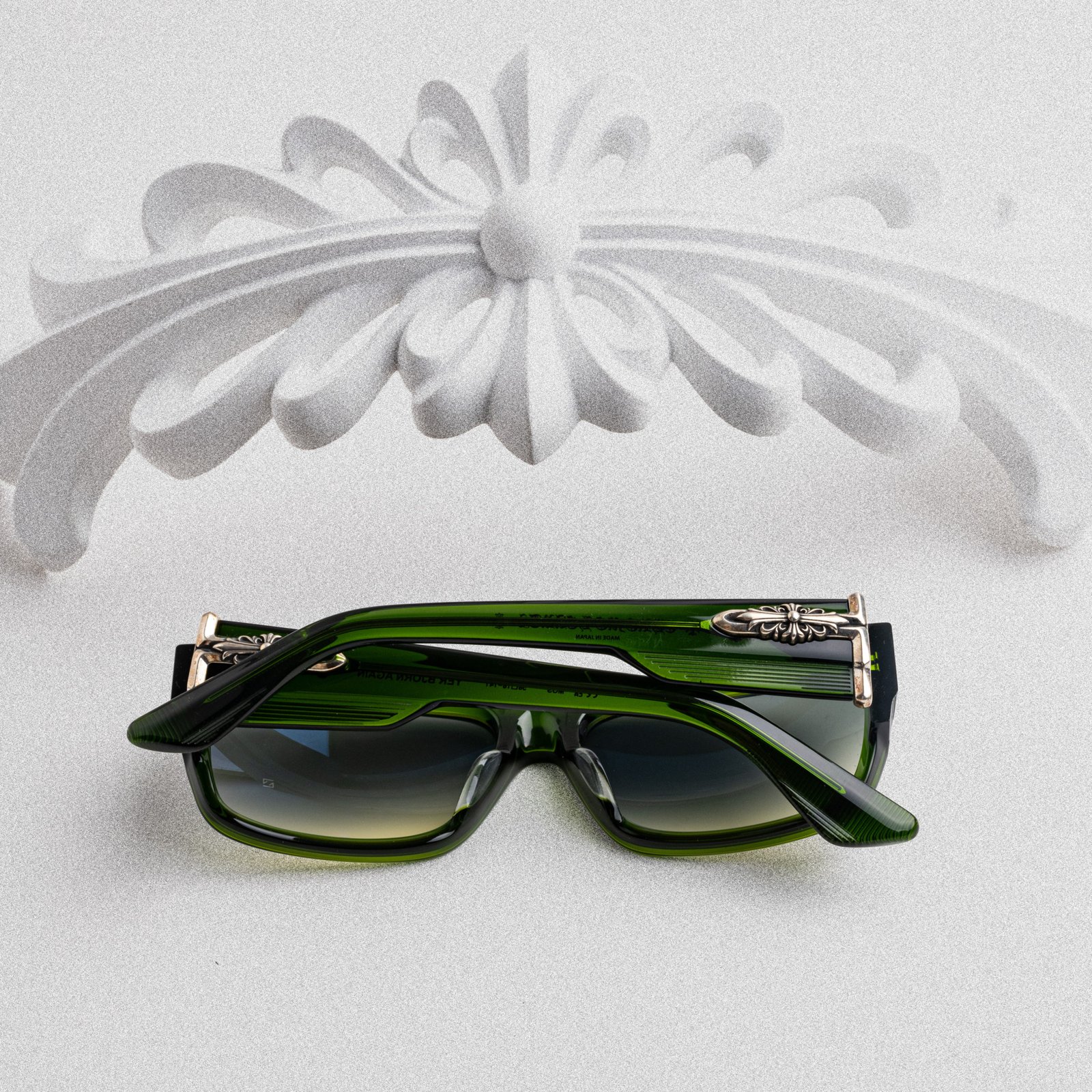 CHROME HEARTS YER BJORN AGAIN MOSS – 58-16-140 (3)