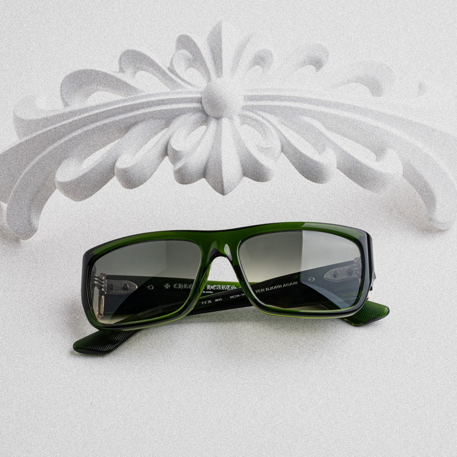 CHROME HEARTS YER BJORN AGAIN MOSS – 58-16-140 (4)