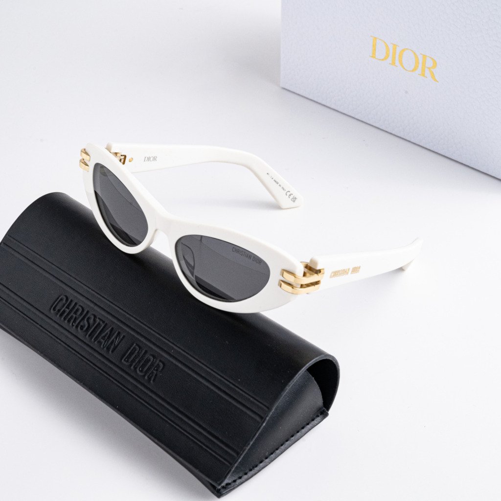 DIOR CDIOR B1U 95A0 WHITE GREY – 50-16-135 (1)
