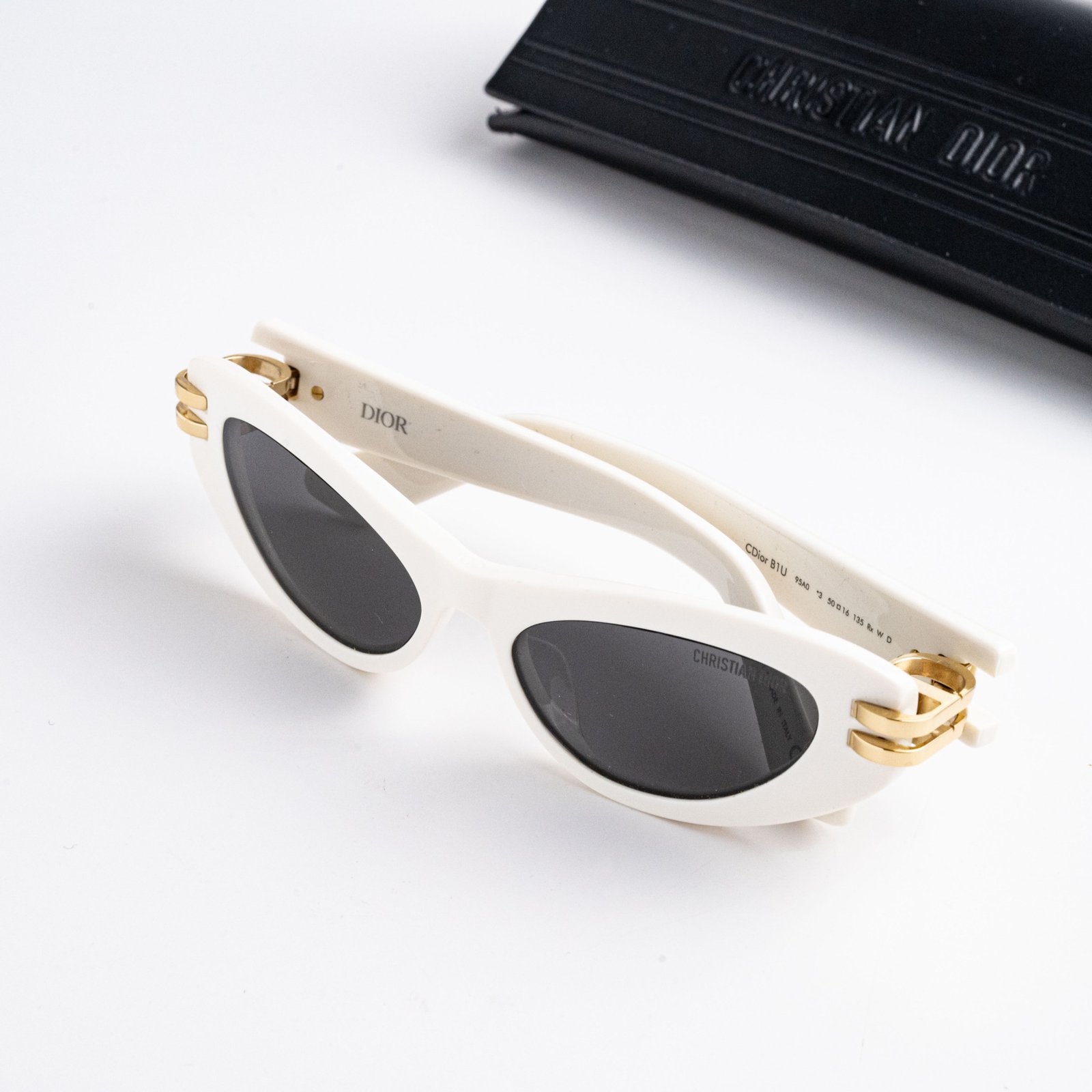 DIOR CDIOR B1U 95A0 WHITE GREY – 50-16-135 (2)