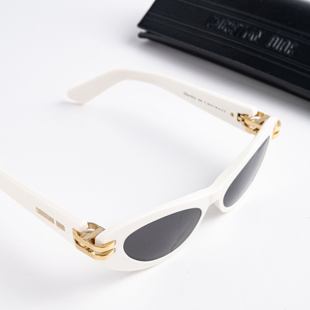 DIOR CDIOR B1U 95A0 WHITE GREY – 50-16-135 (4)