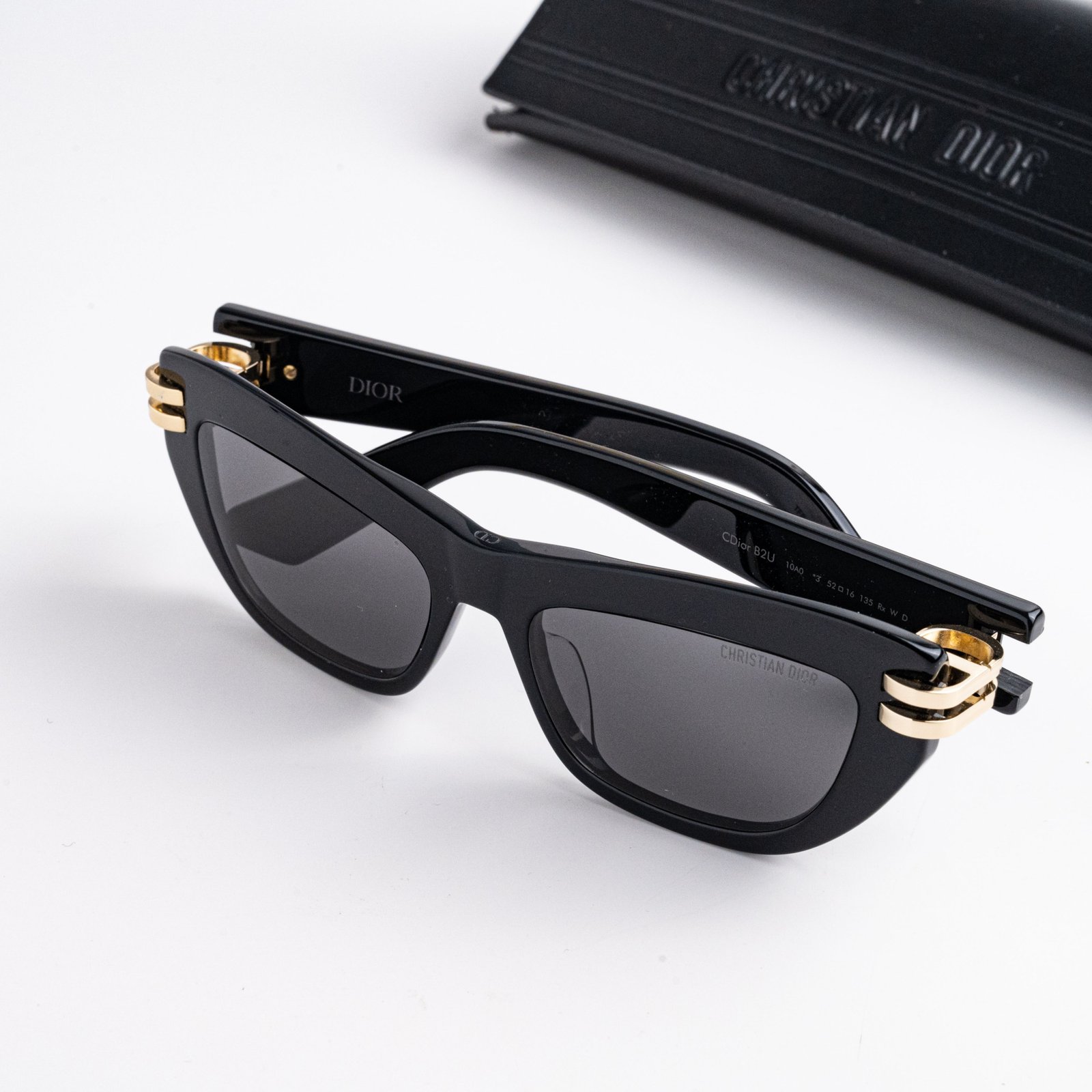 DIOR CDIOR B2U 10A0 BLACK GREY – 52-16-135 (2)