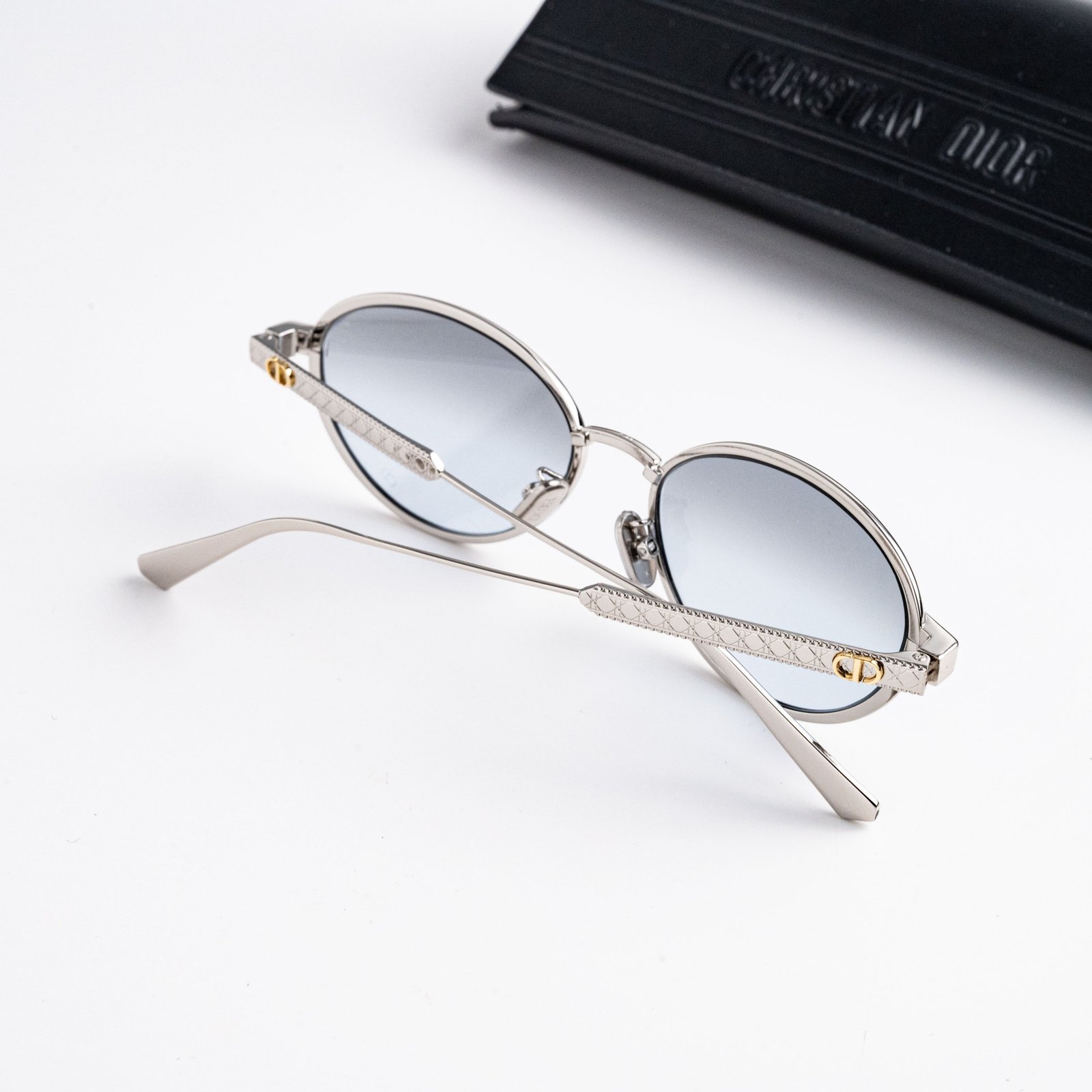 DIOR DIORCANNAGE R1U F0I6 PALLADIUM BLUE MIRROR – 53-16-140 (3)