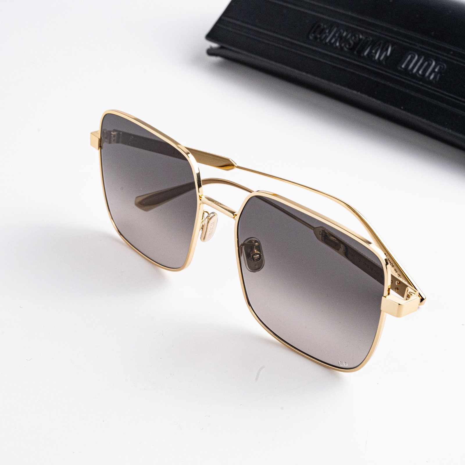 DIOR DIORCANNAGE S1U B0A1 GOLD BROWN – 59-18-140 (2)