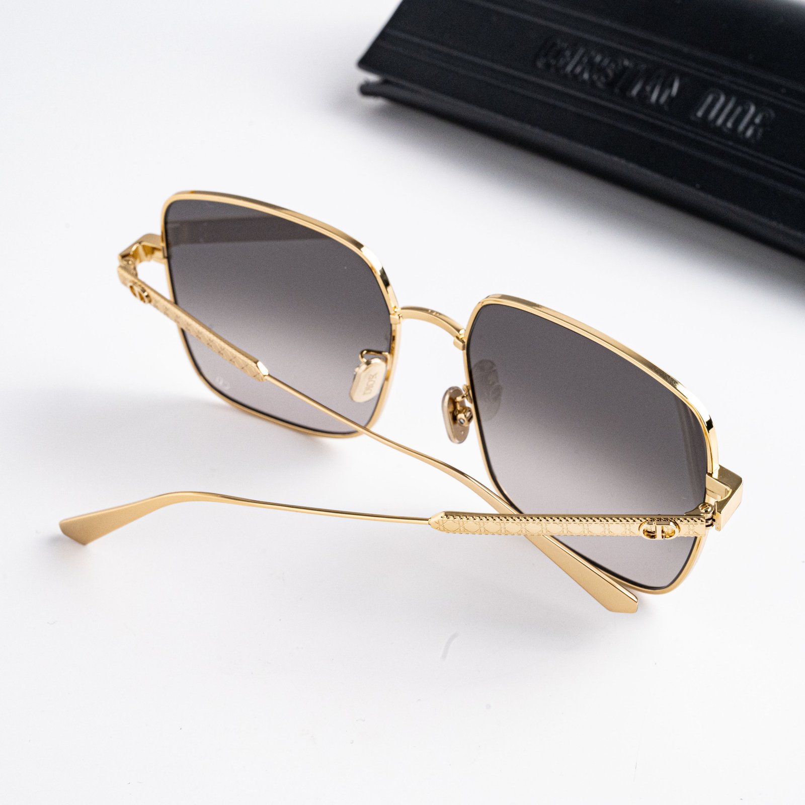 DIOR DIORCANNAGE S1U B0A1 GOLD BROWN – 59-18-140 (3)