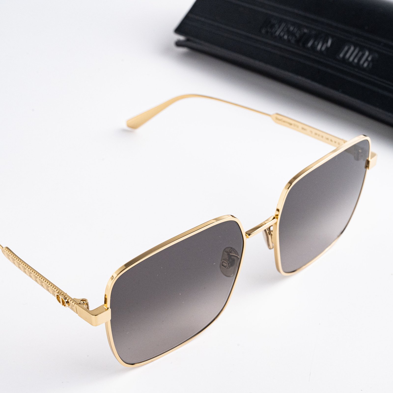 DIOR DIORCANNAGE S1U B0A1 GOLD BROWN – 59-18-140 (4)