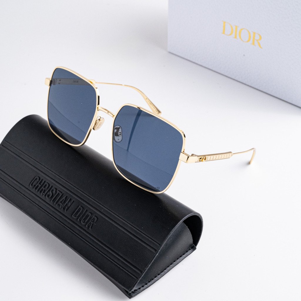 DIOR DIORCANNAGE S1U B0B0 GOLD BLUE – 59-18-140 (1)