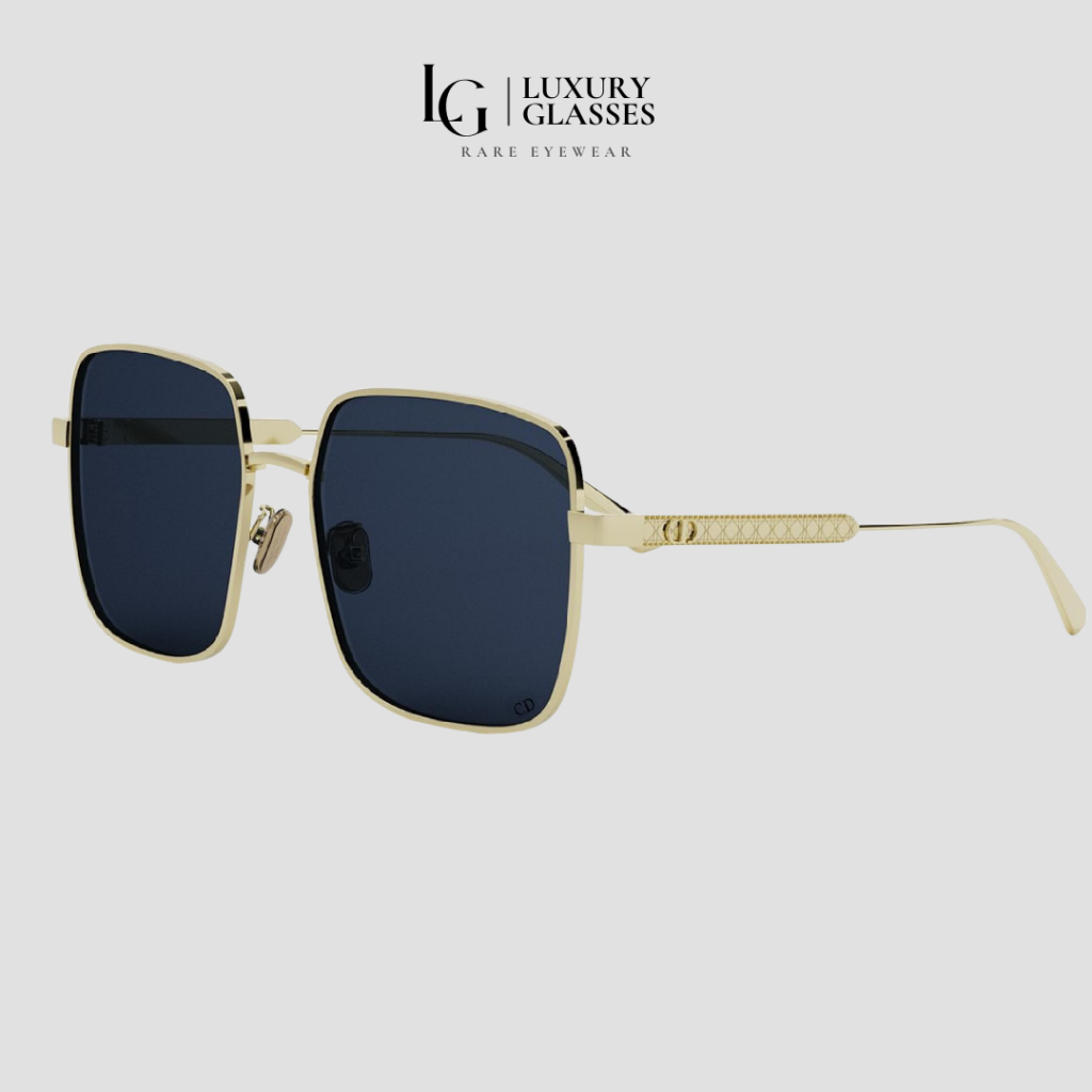 DIOR DIORCANNAGE S1U B0B0 GOLD BLUE – 59-18-140 (1)