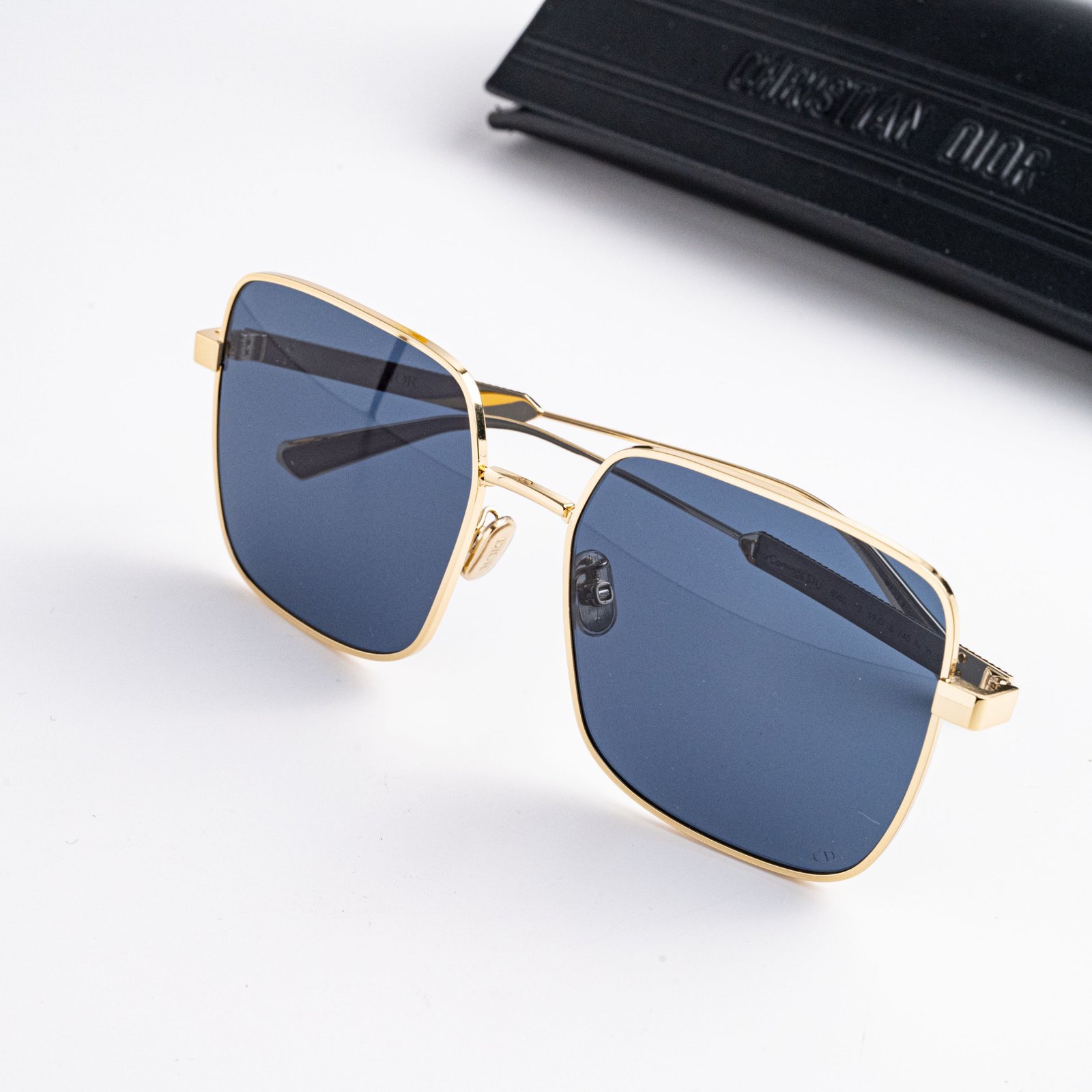 DIOR DIORCANNAGE S1U B0B0 GOLD BLUE – 59-18-140 (2)