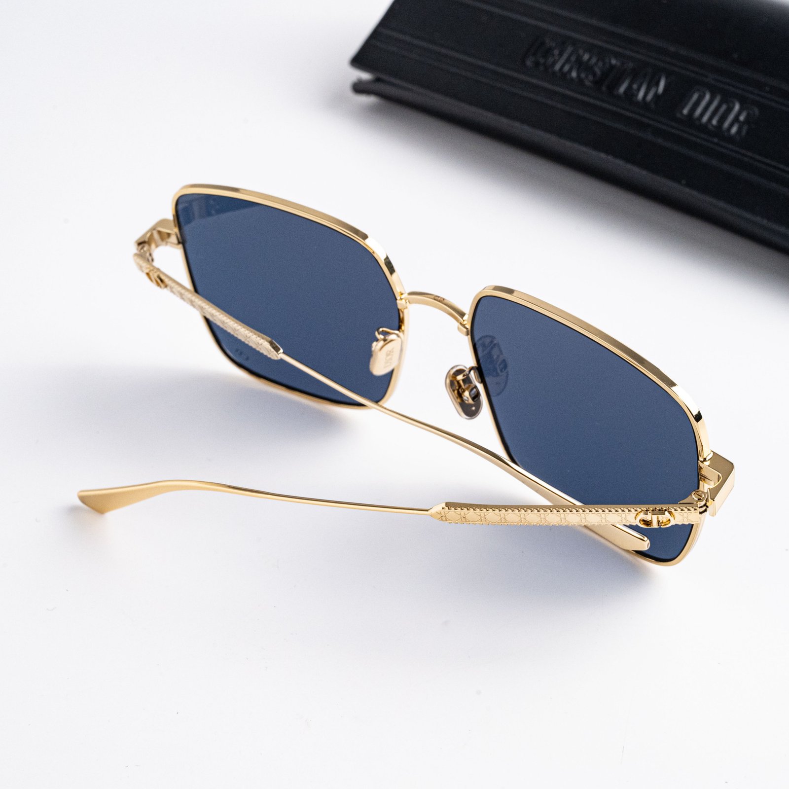 DIOR DIORCANNAGE S1U B0B0 GOLD BLUE – 59-18-140 (3)