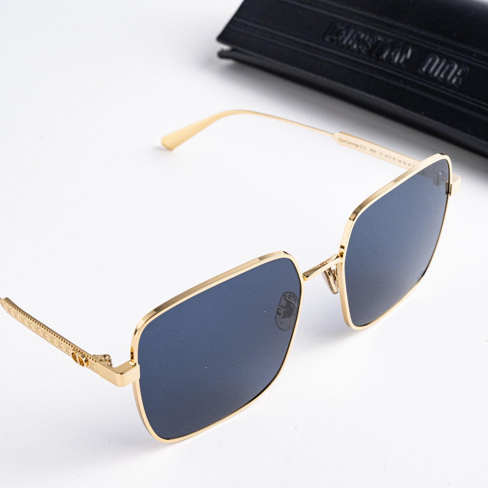 DIOR DIORCANNAGE S1U B0B0 GOLD BLUE – 59-18-140 (4)