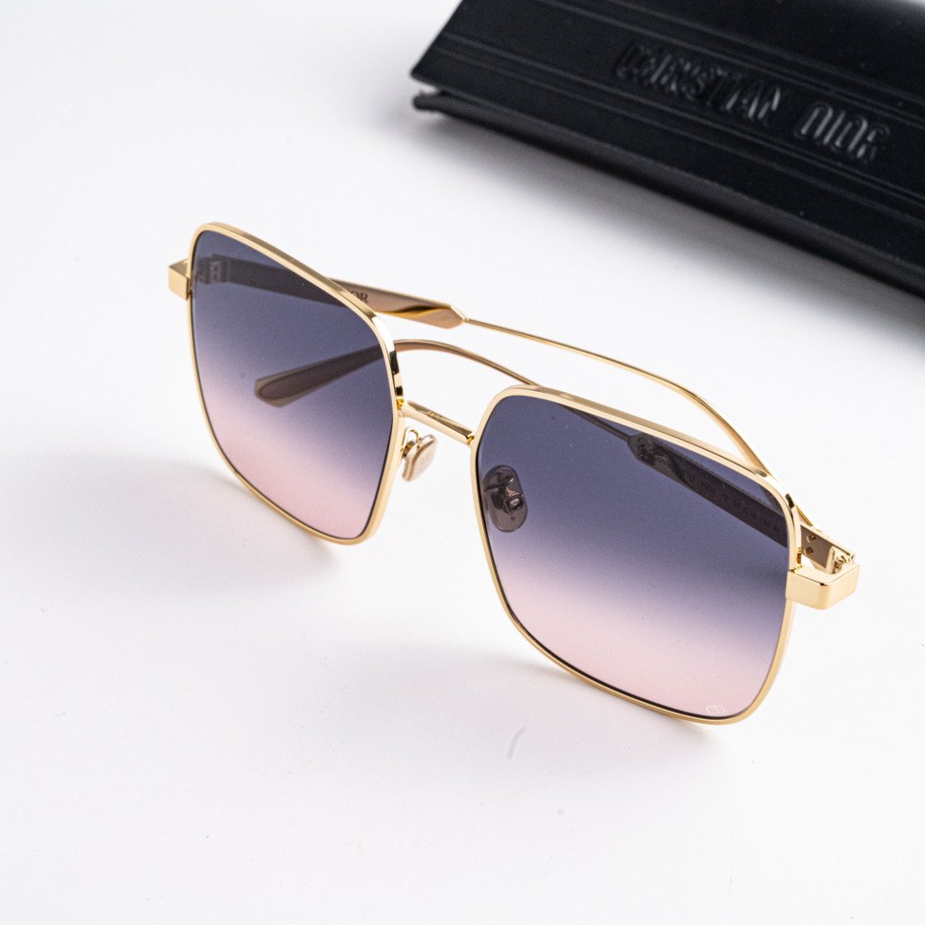 DIOR DIORCANNAGE S1U B0G2 GOLD RED GRADIENT – 59-18-140 (2)