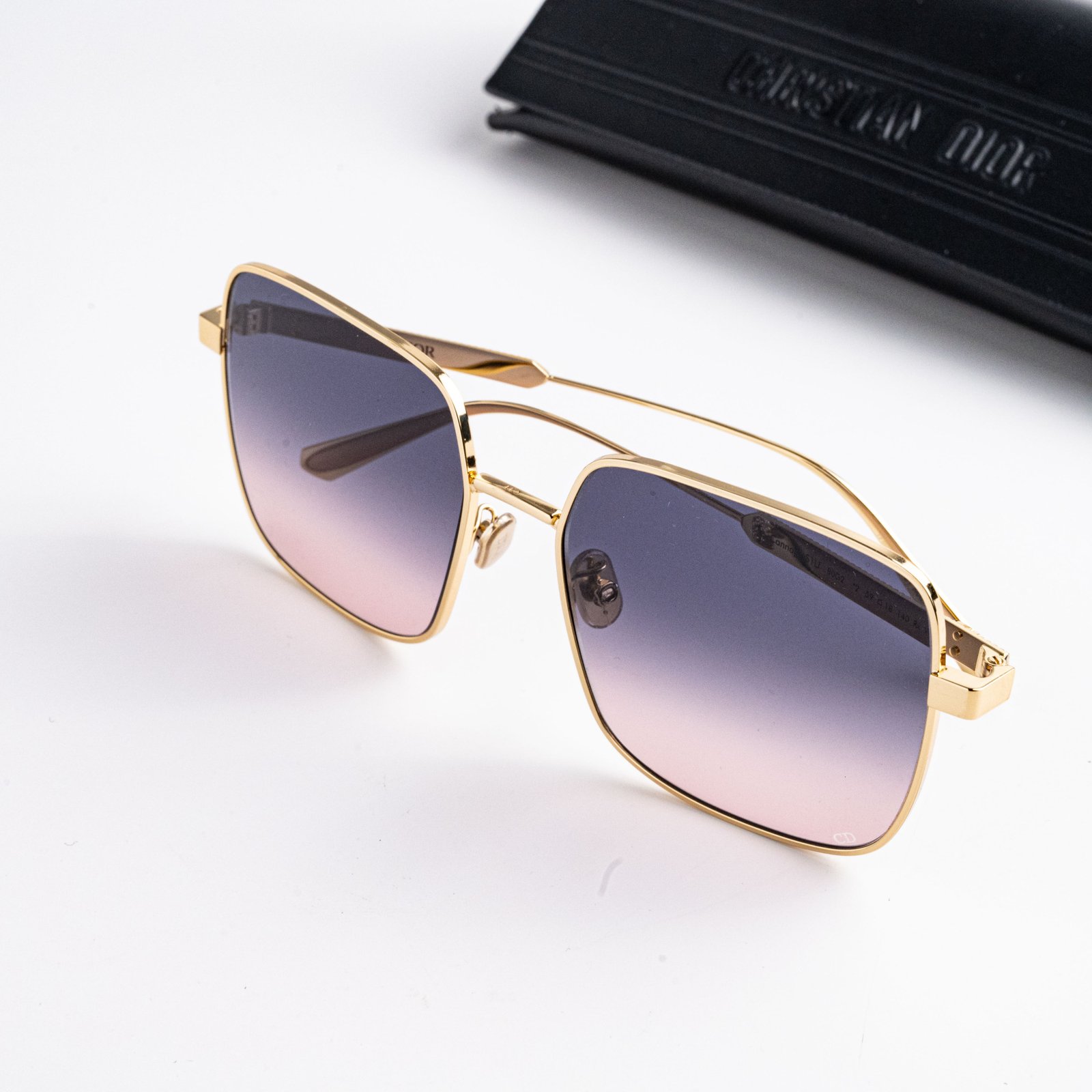 DIOR DIORCANNAGE S1U B0G2 GOLD RED GRADIENT – 59-18-140 (2)
