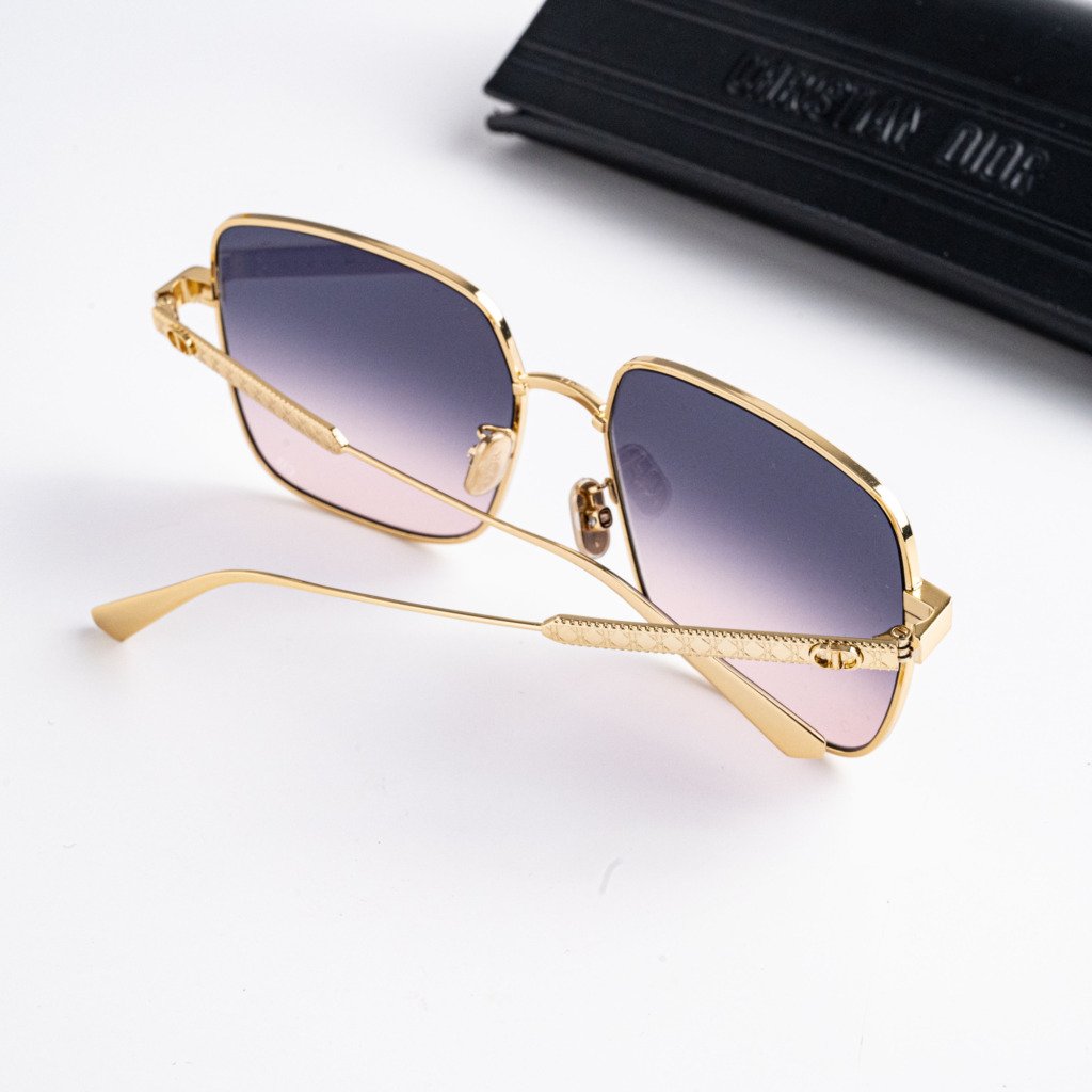 DIOR DIORCANNAGE S1U B0G2 GOLD RED GRADIENT – 59-18-140 (3)