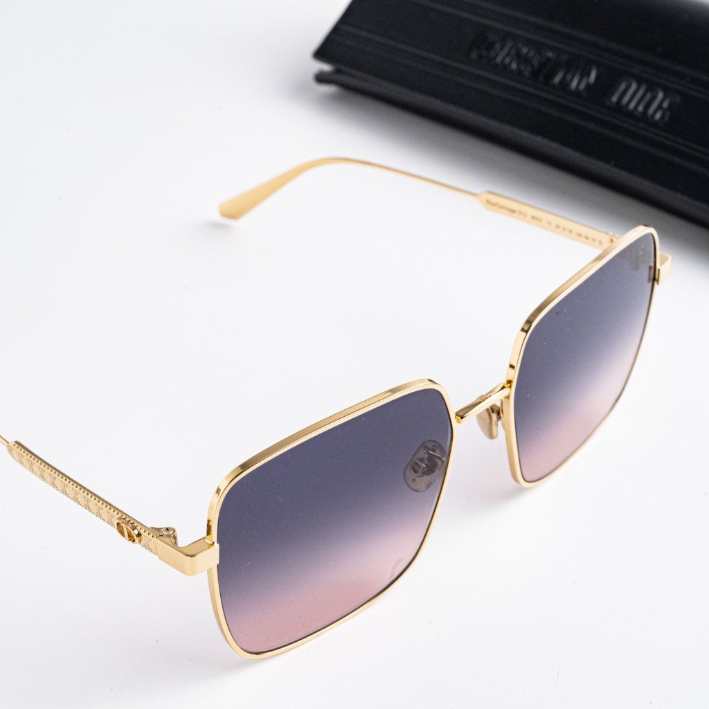 DIOR DIORCANNAGE S1U B0G2 GOLD RED GRADIENT – 59-18-140 (4)