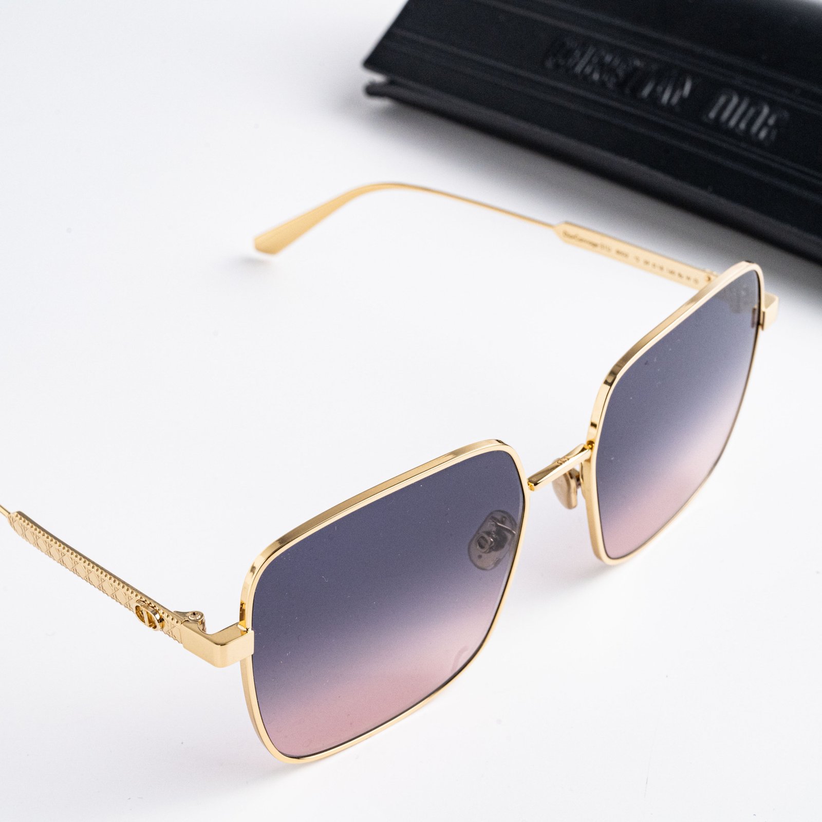 DIOR DIORCANNAGE S1U B0G2 GOLD RED GRADIENT – 59-18-140 (4)