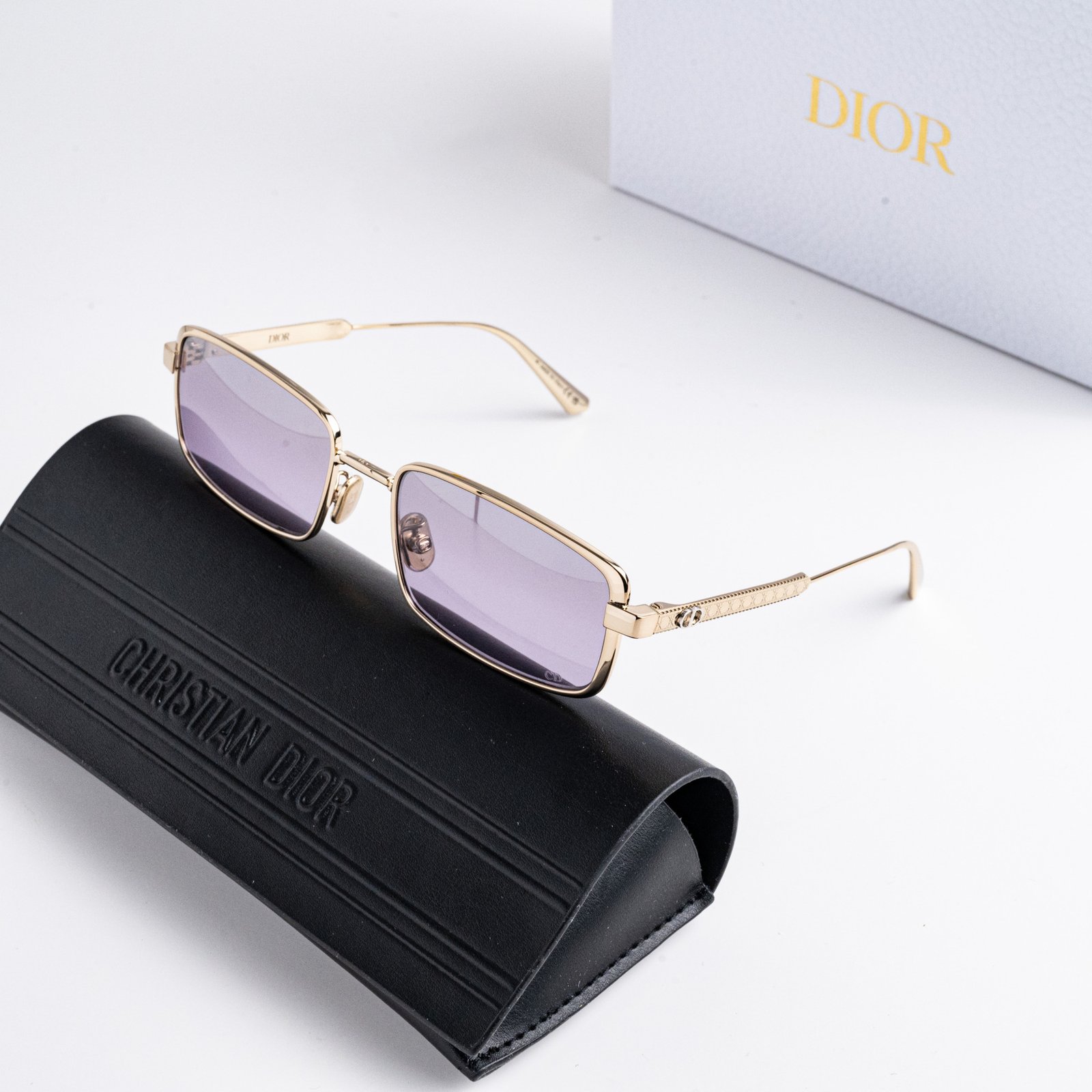 DIOR DIORCANNAGE S2U C0G6 GOLD VIOLET