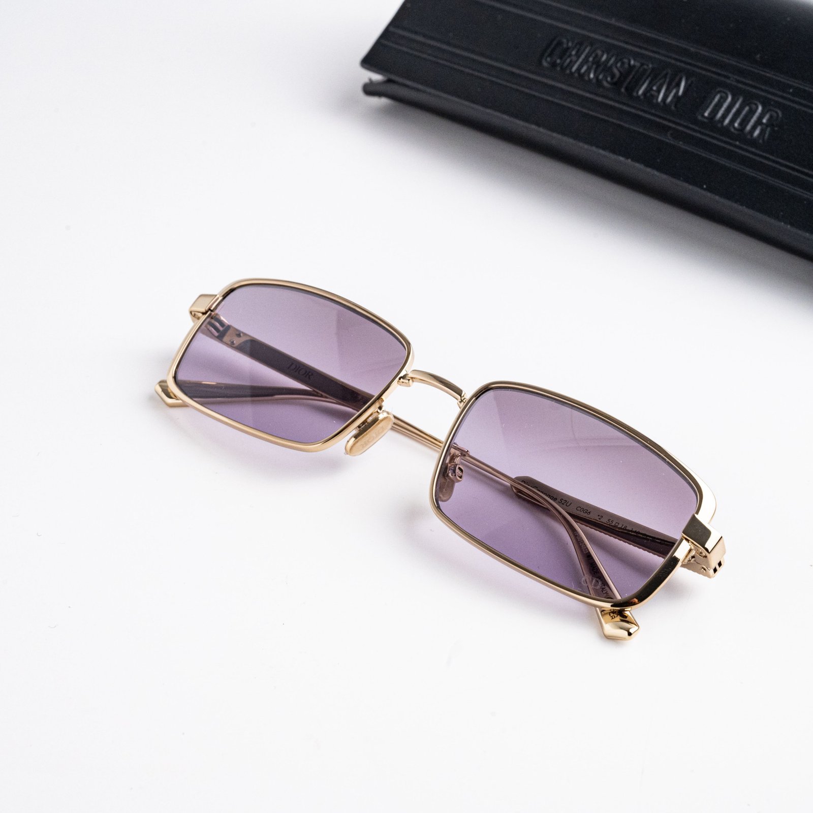 DIOR DIORCANNAGE S2U C0G6 GOLD VIOLET – 55-18-140 (2)
