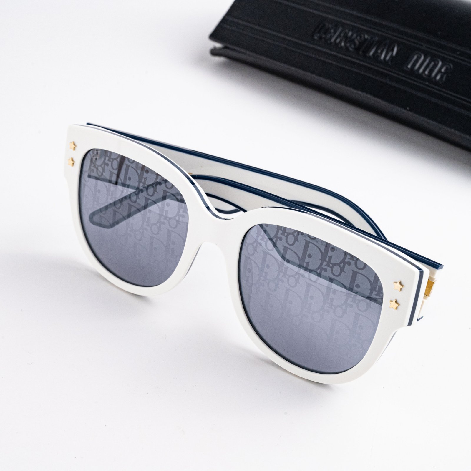 DIOR DIORPACIFIC B2I 95A8 WHITE BLUE – 54-20-140 (2)