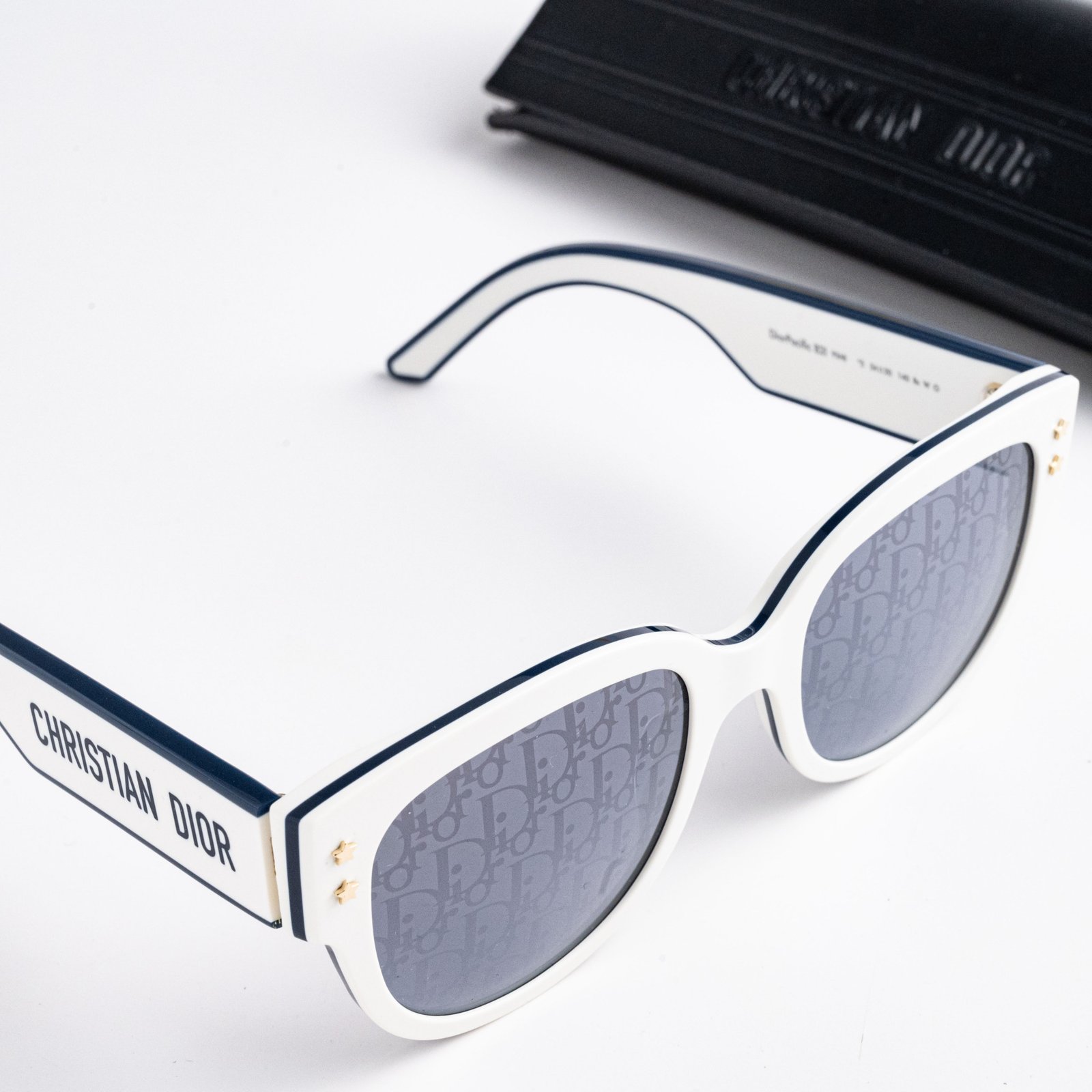 DIOR DIORPACIFIC B2I 95A8 WHITE BLUE – 54-20-140 (4)