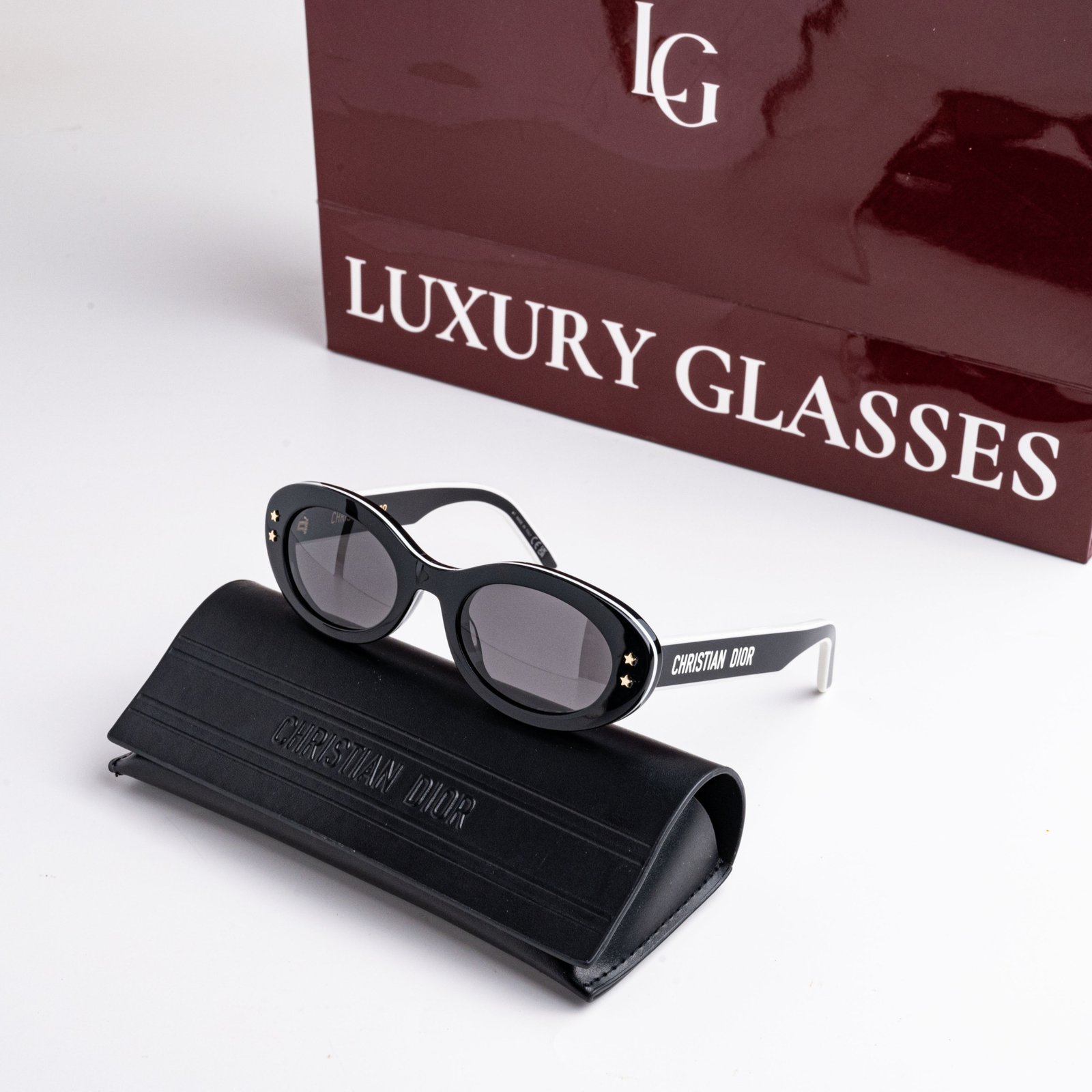 DIOR DIORPACIFIC B4I 10A0 BLACK DARK