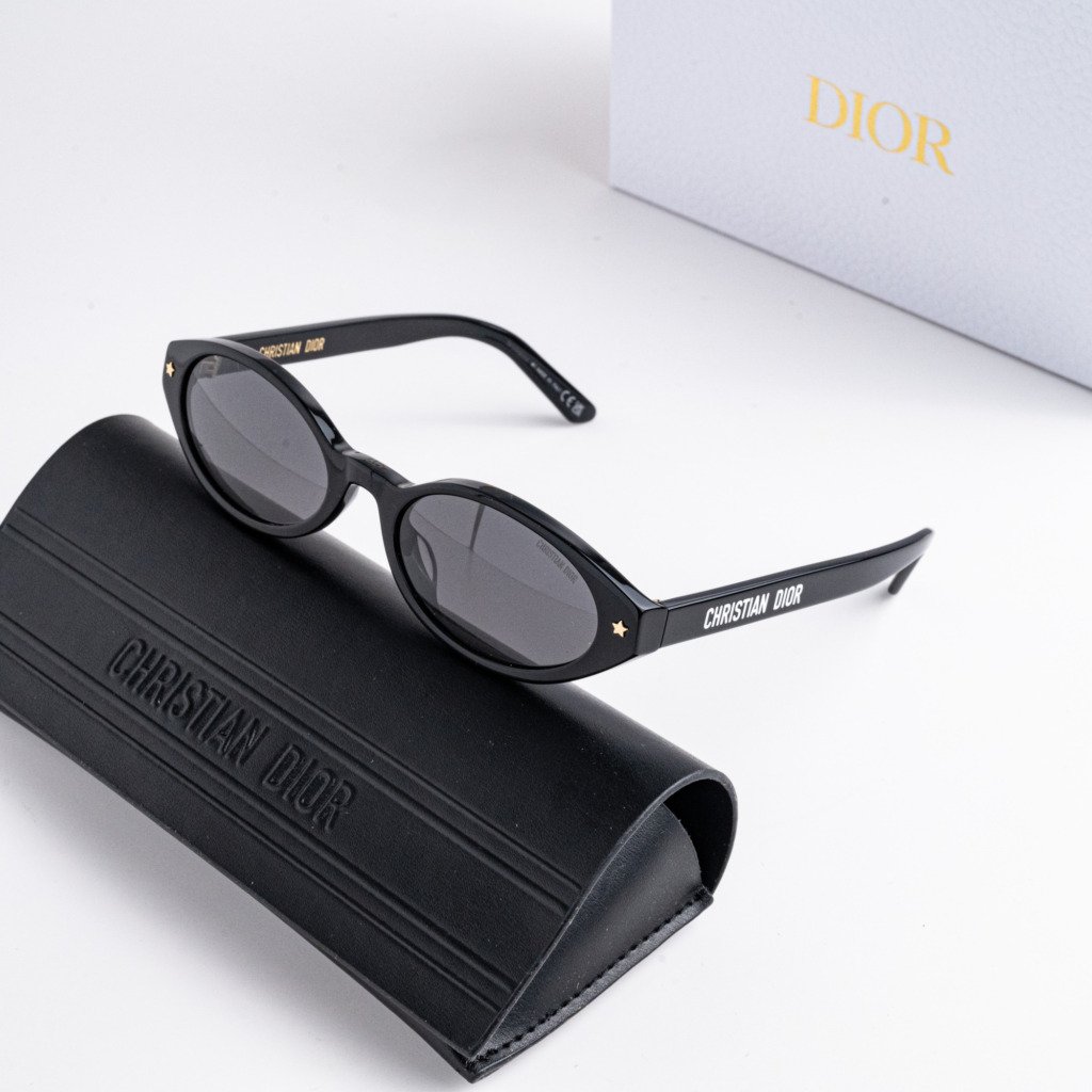 DIOR DIORPACIFIC R1I 10A0 BLACK DARK GREY – 52-18-140 (1)