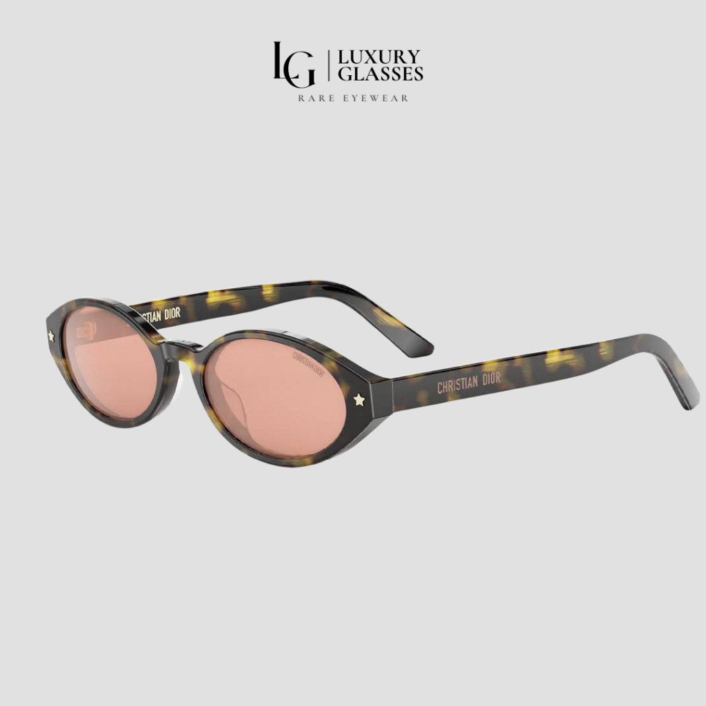 DIOR DIORPACIFIC R1I 20L0 HAVANA LIGHT ROSE – 52-18-140 (1)