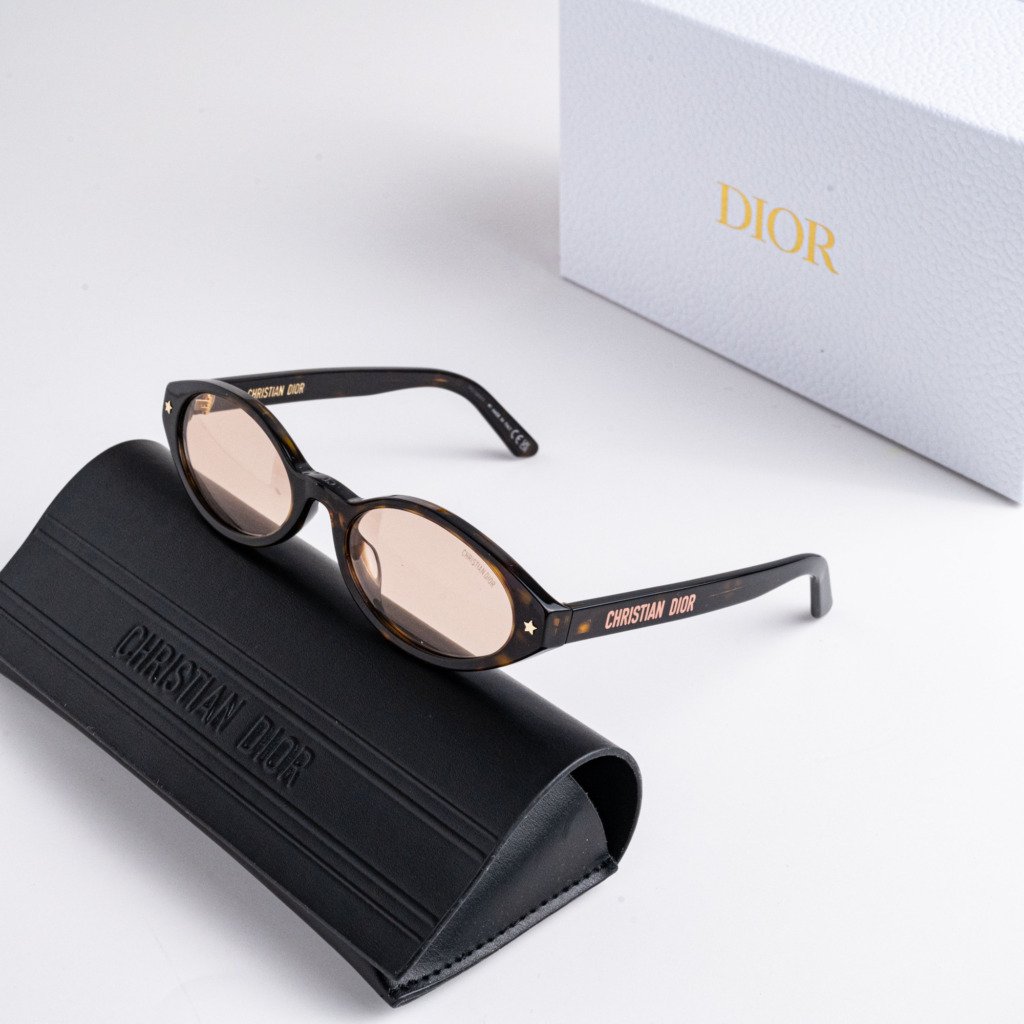 DIOR DIORPACIFIC R1I 20L0 HAVANA LIGHT ROSE – 52-18-140 (1)
