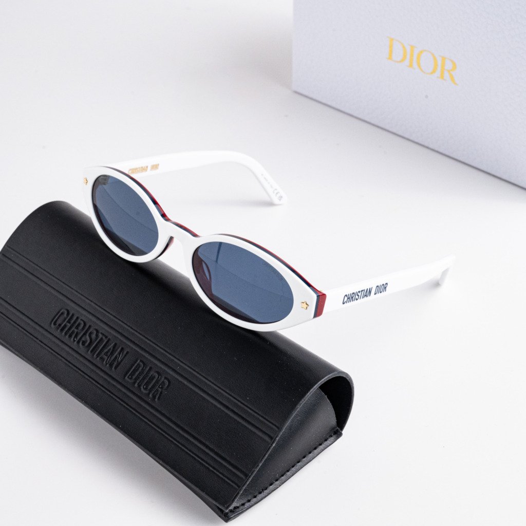 DIOR DIORPACIFIC R1I 50B0 WHITE BLUE – 52-18-140 (1)